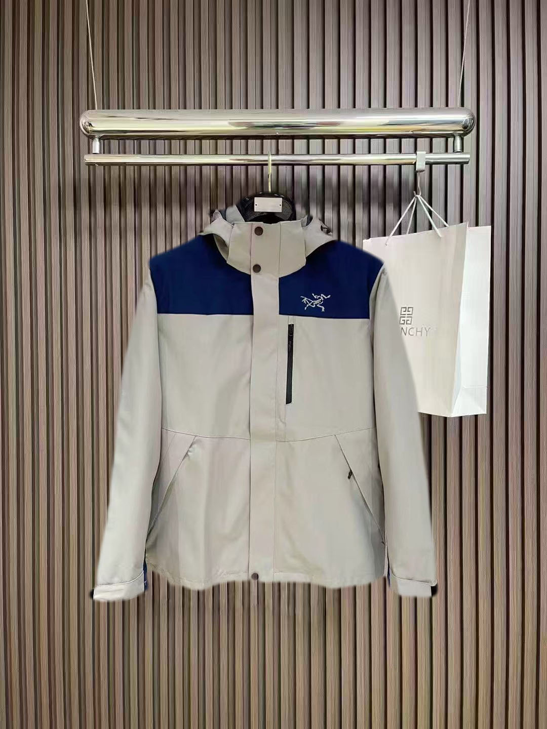 Arcteryx Down Jacket Goose Down Hooded M-l-xxxl