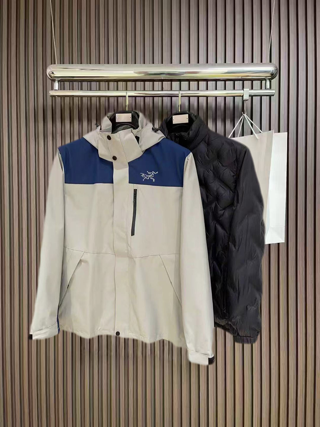 Arcteryx Down Jacket Goose Down Hooded M-l-xxxl