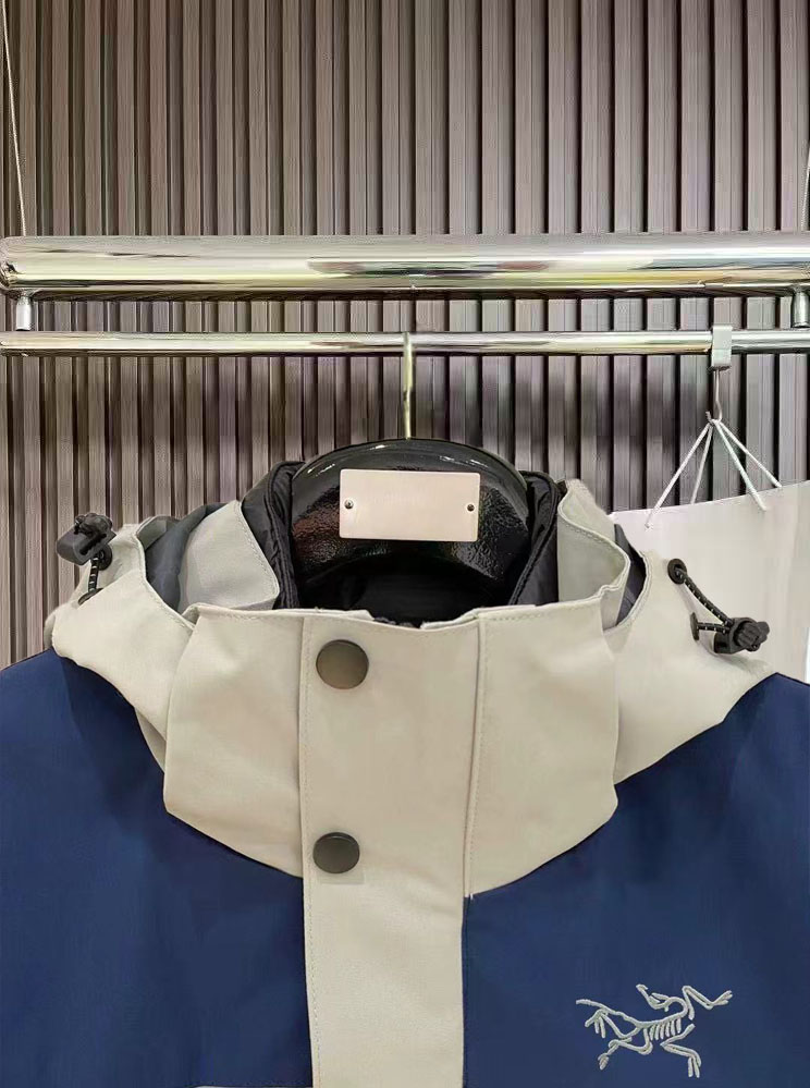 Arcteryx Down Jacket Goose Down Hooded M-l-xxxl