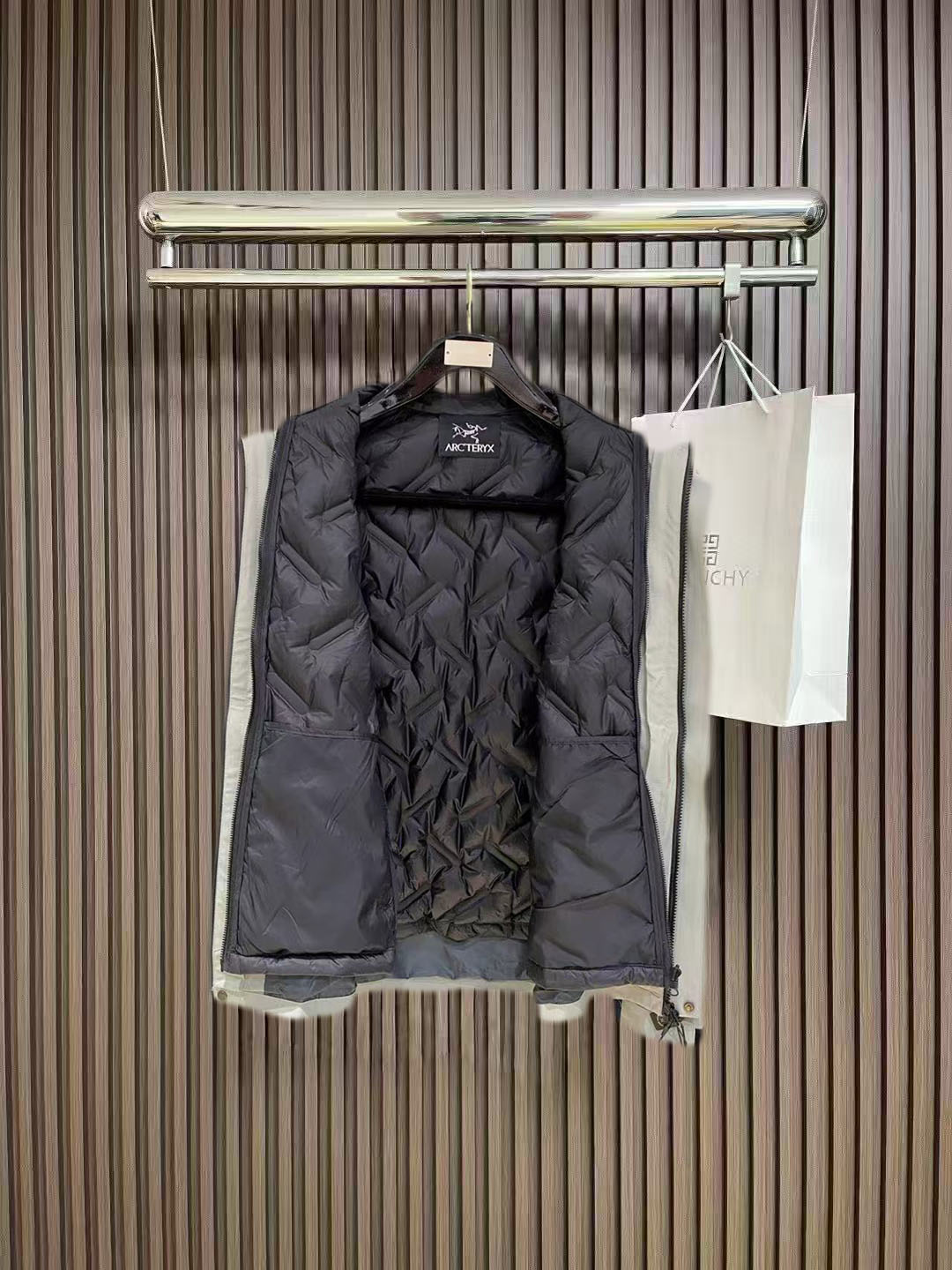 Arcteryx Down Jacket Goose Down Hooded M-l-xxxl