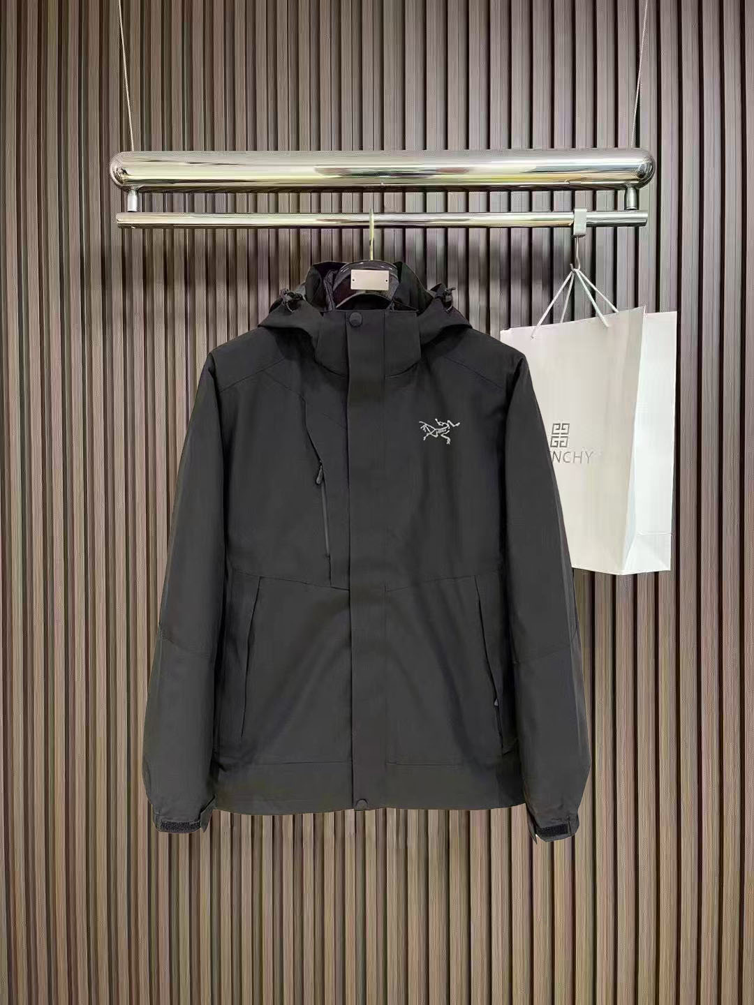 Arcteryx Down Jacket Goose Down Hooded M-l-xxxl