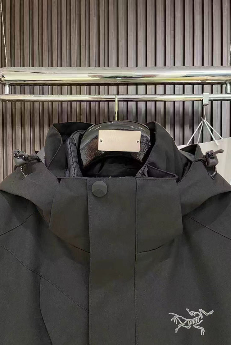 Arcteryx Down Jacket Goose Down Hooded M-l-xxxl