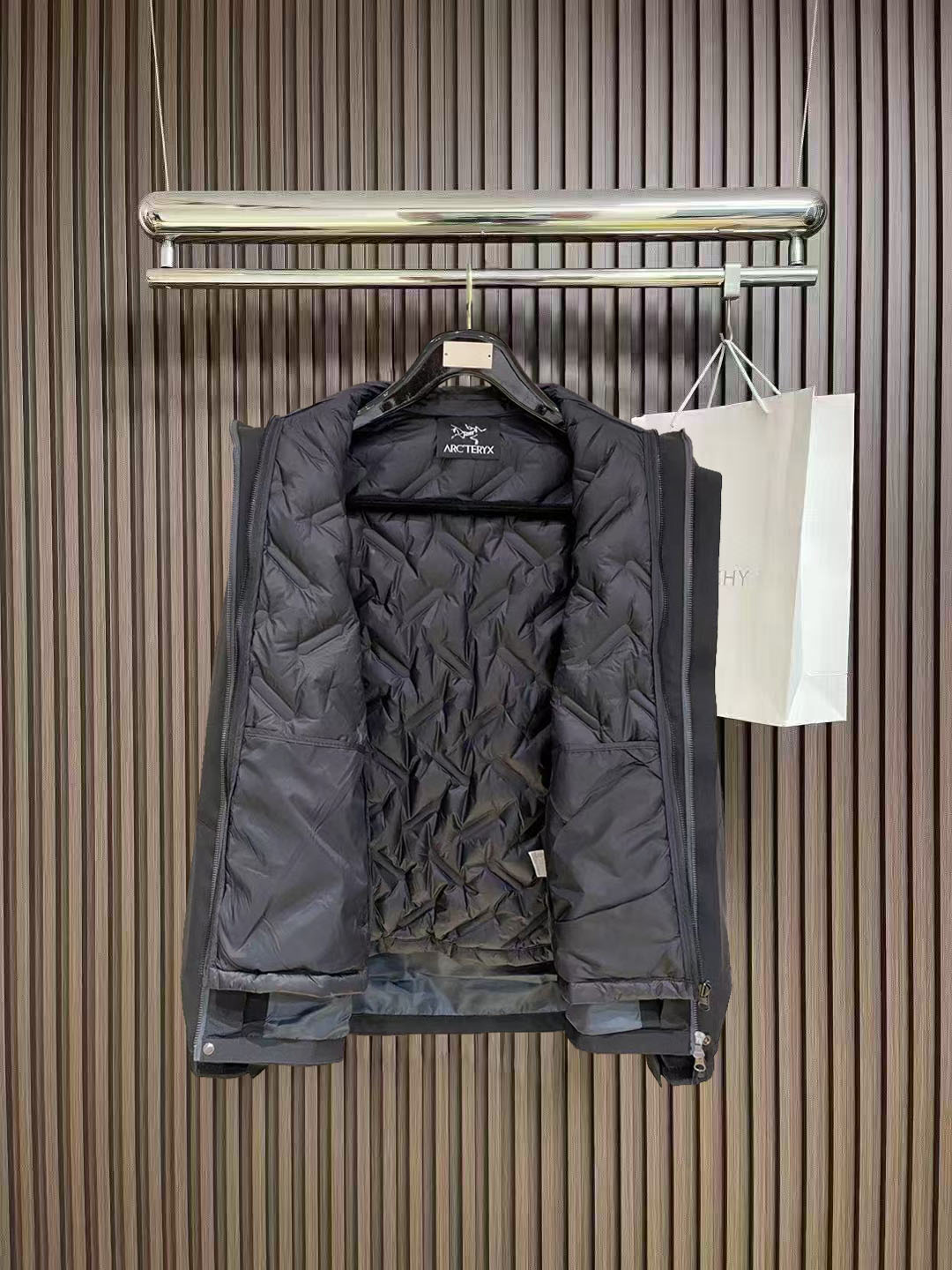 Arcteryx Down Jacket Goose Down Hooded M-l-xxxl