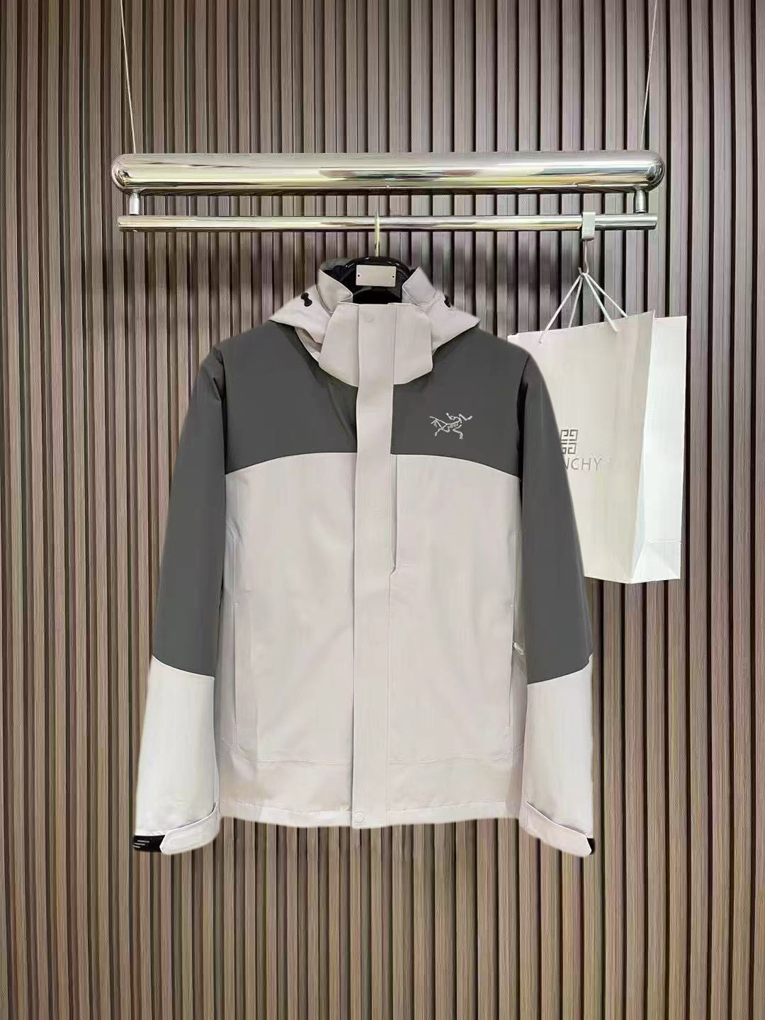 Arcteryx Down Jacket Goose Down Hooded M-l-xxxl