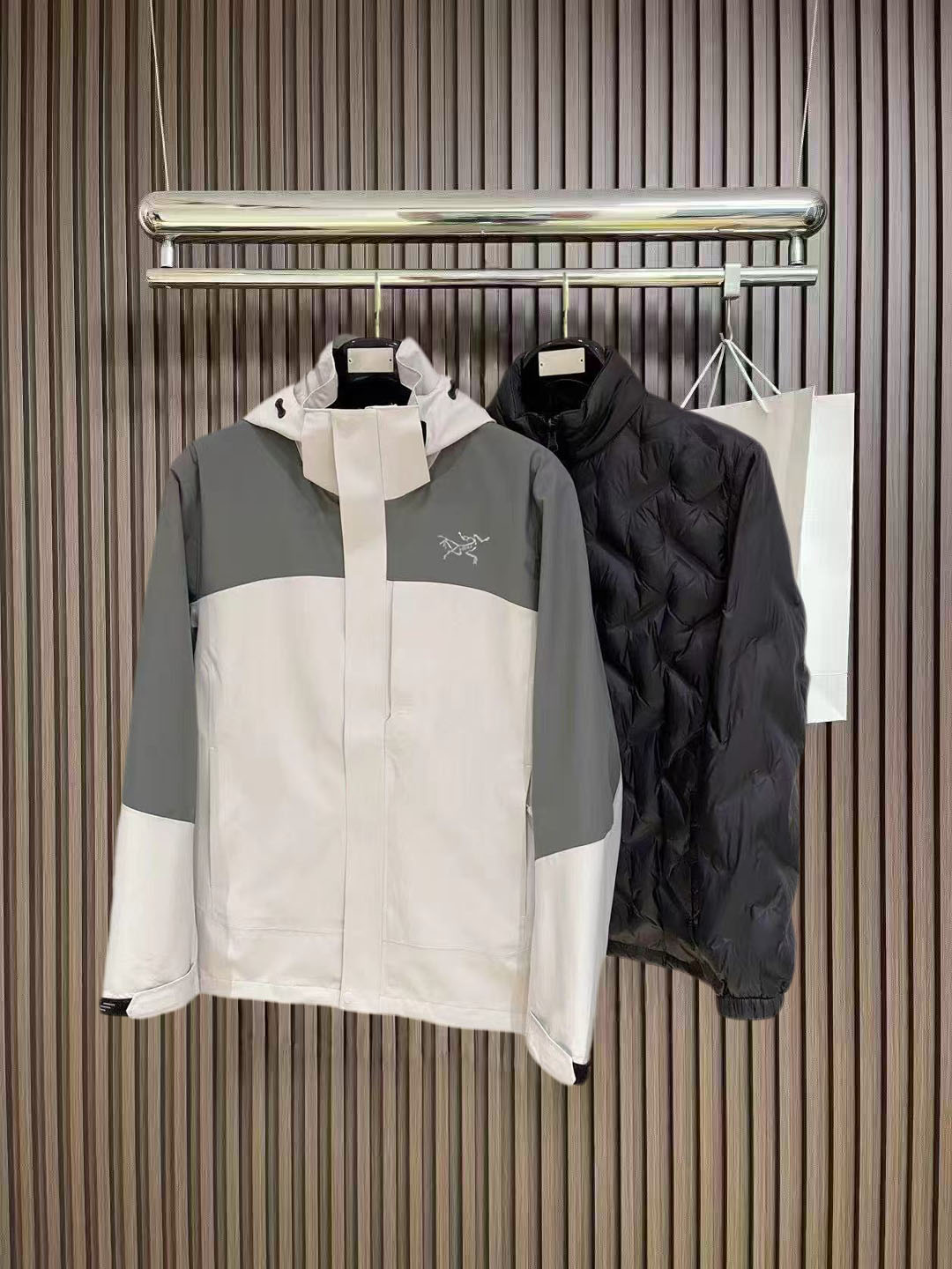 Arcteryx Down Jacket Goose Down Hooded M-l-xxxl