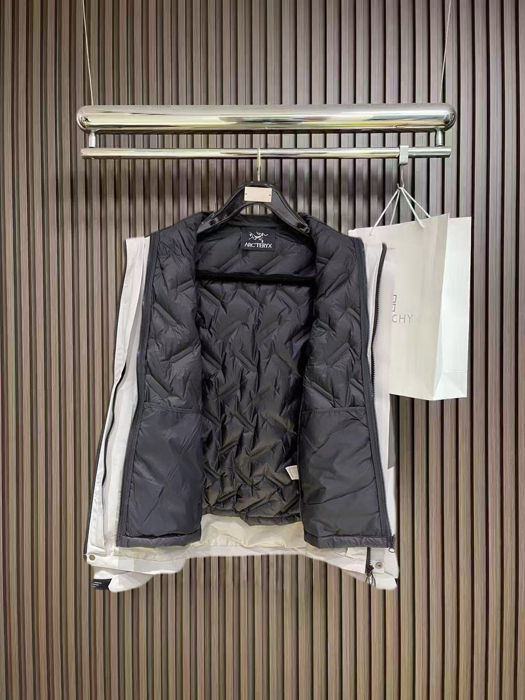 Arcteryx Down Jacket Goose Down Hooded M-l-xxxl