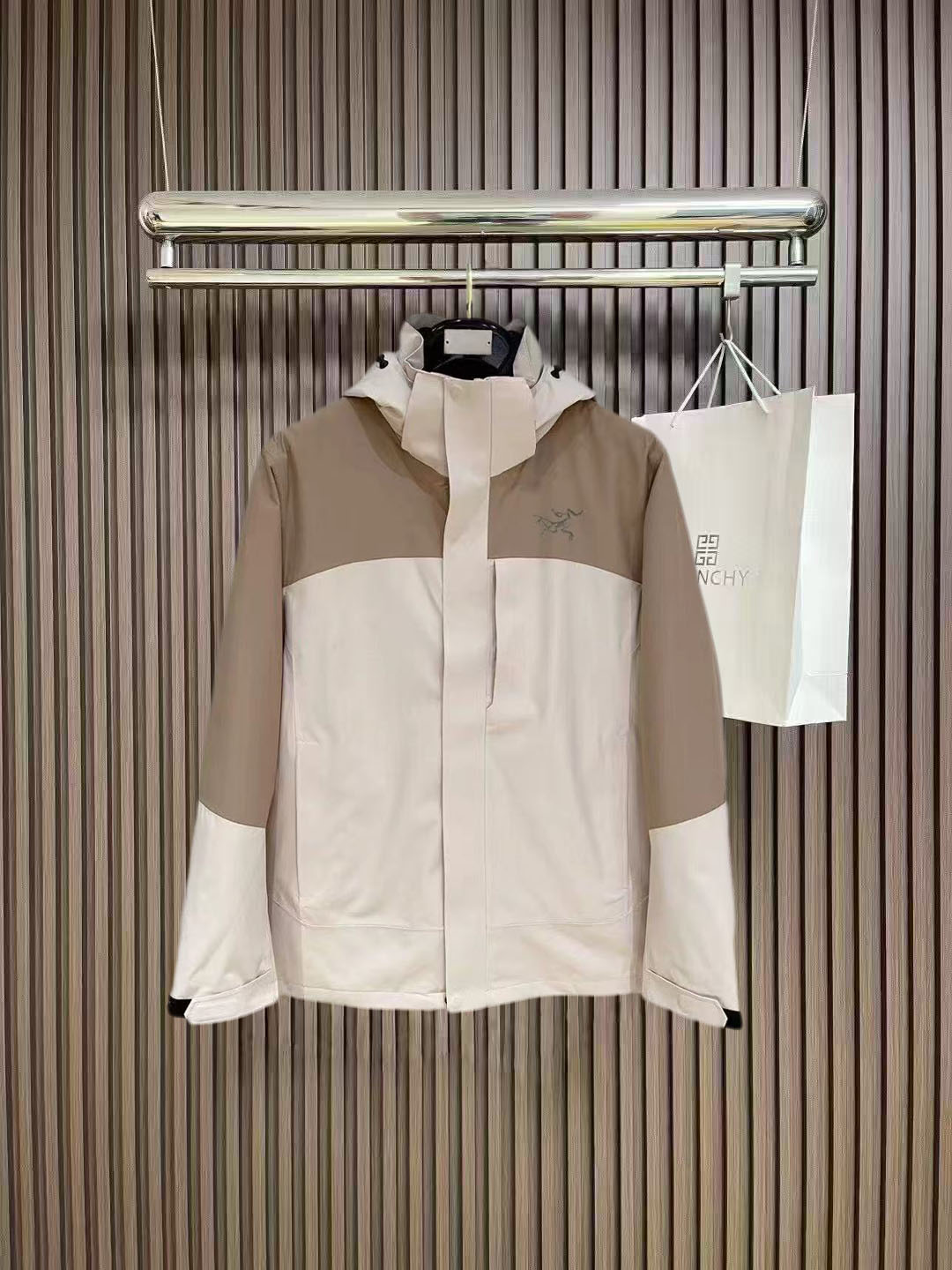 Arcteryx Down Jacket Goose Down Hooded M-l-xxxl