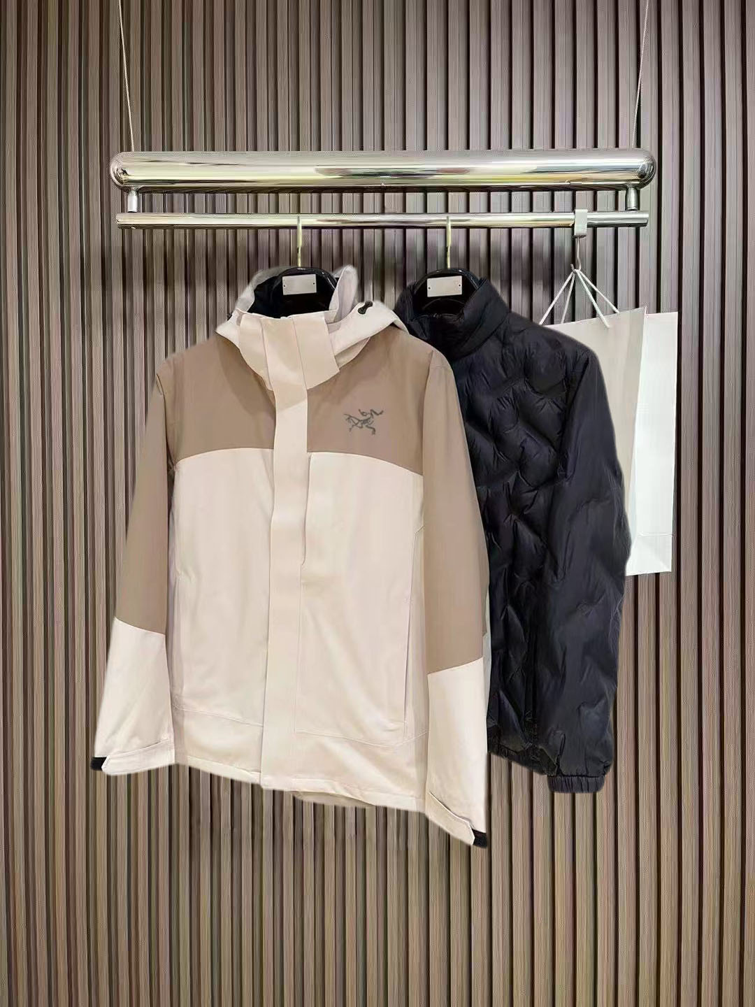 Arcteryx Down Jacket Goose Down Hooded M-l-xxxl