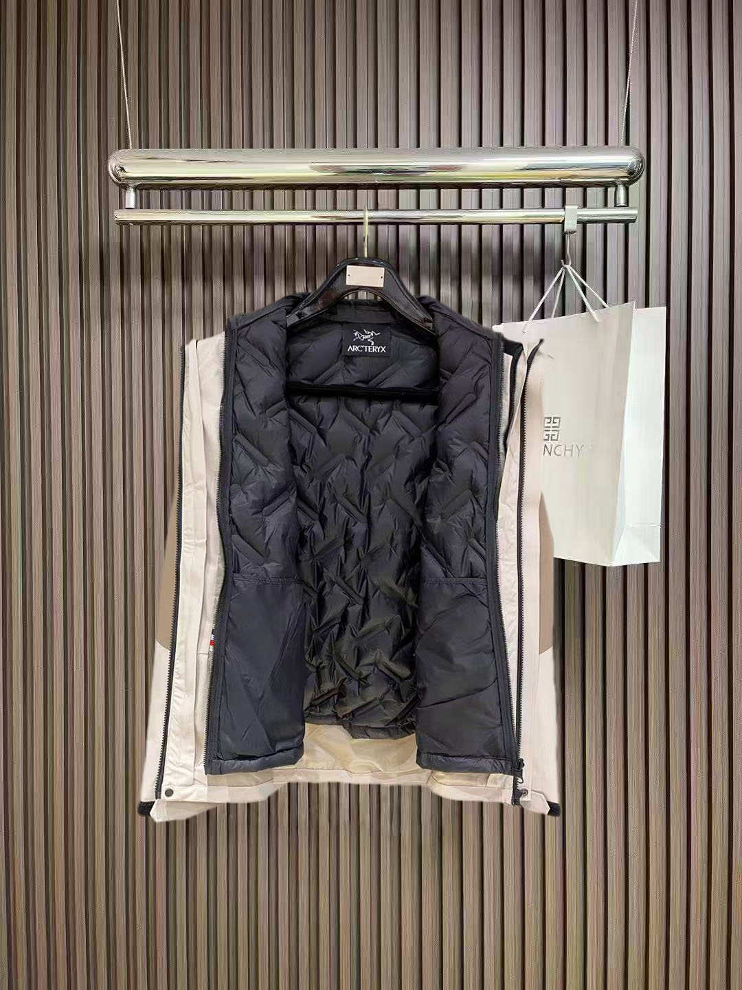 Arcteryx Down Jacket Goose Down Hooded M-l-xxxl