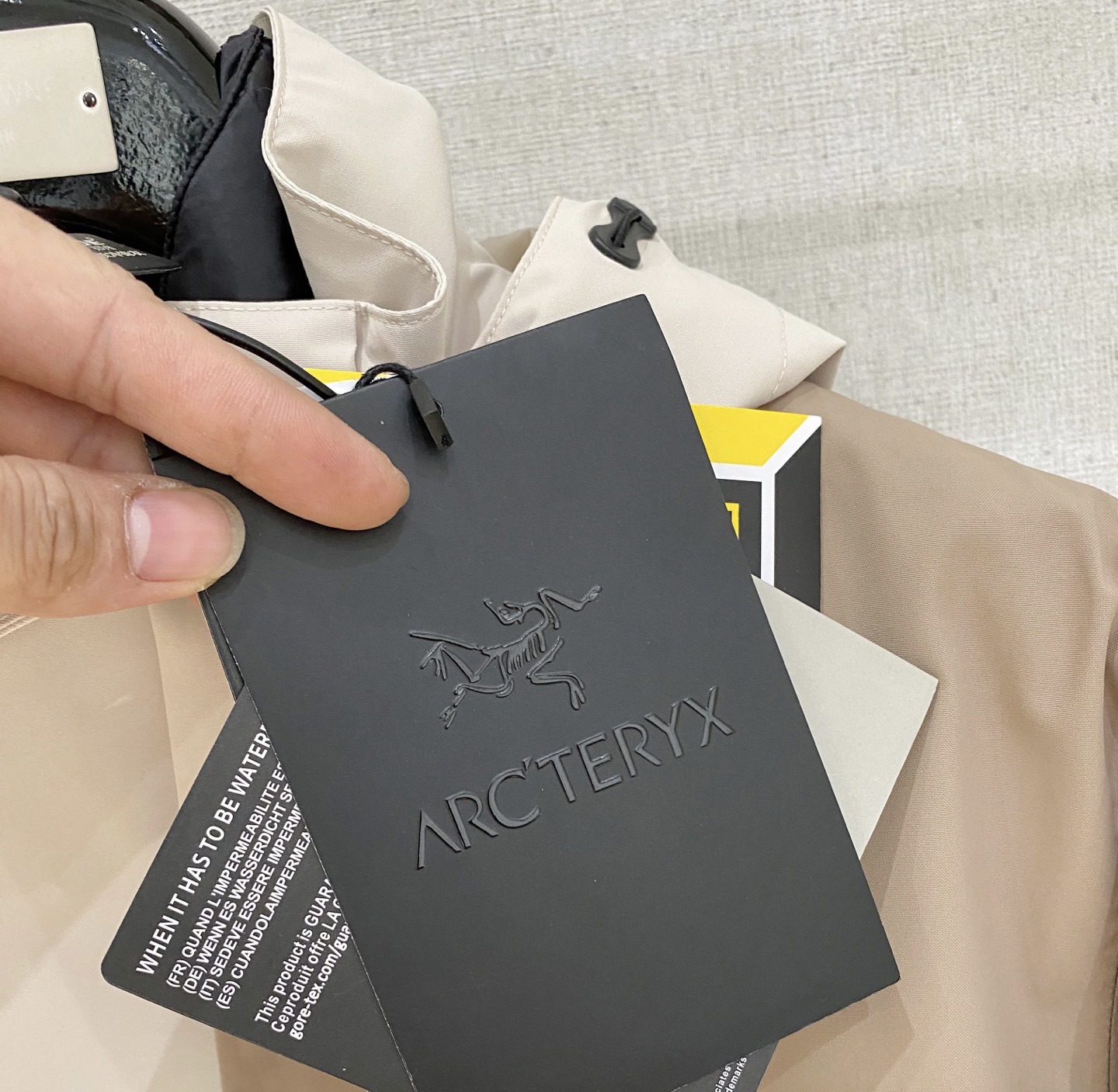 Arcteryx Down Jacket Goose Down Hooded M-l-xxxl