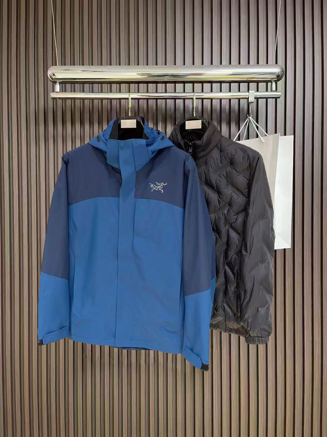 Arcteryx Down Jacket Goose Down Hooded M-l-xxxl