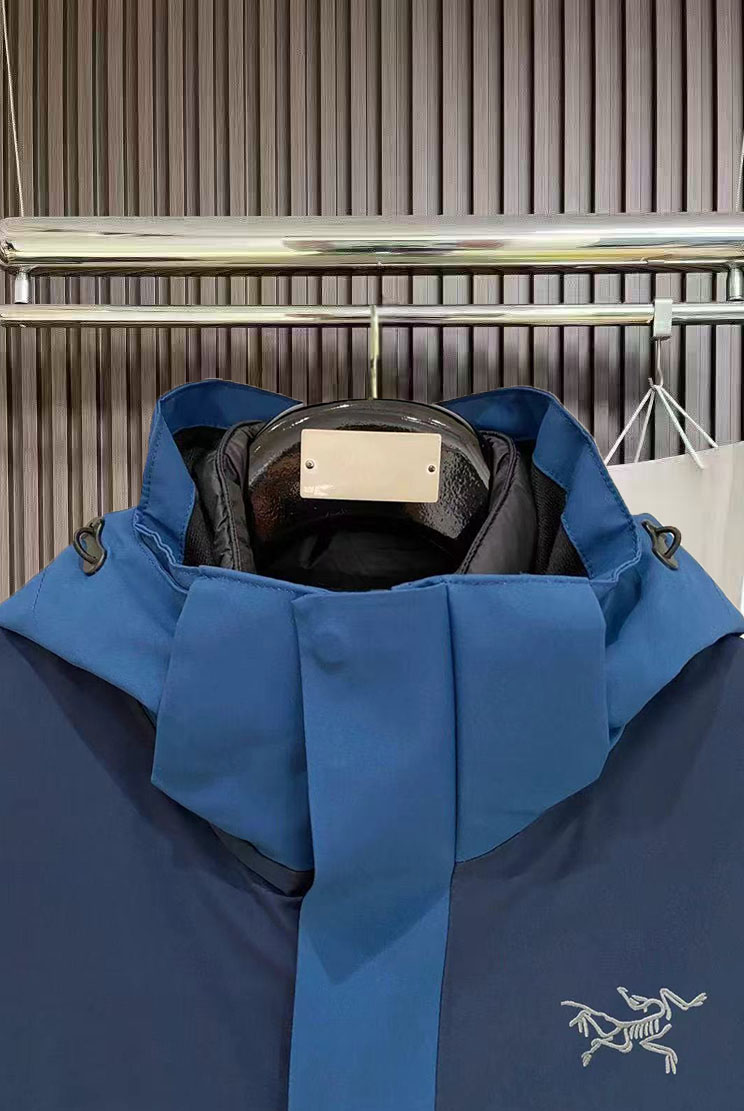 Arcteryx Down Jacket Goose Down Hooded M-l-xxxl