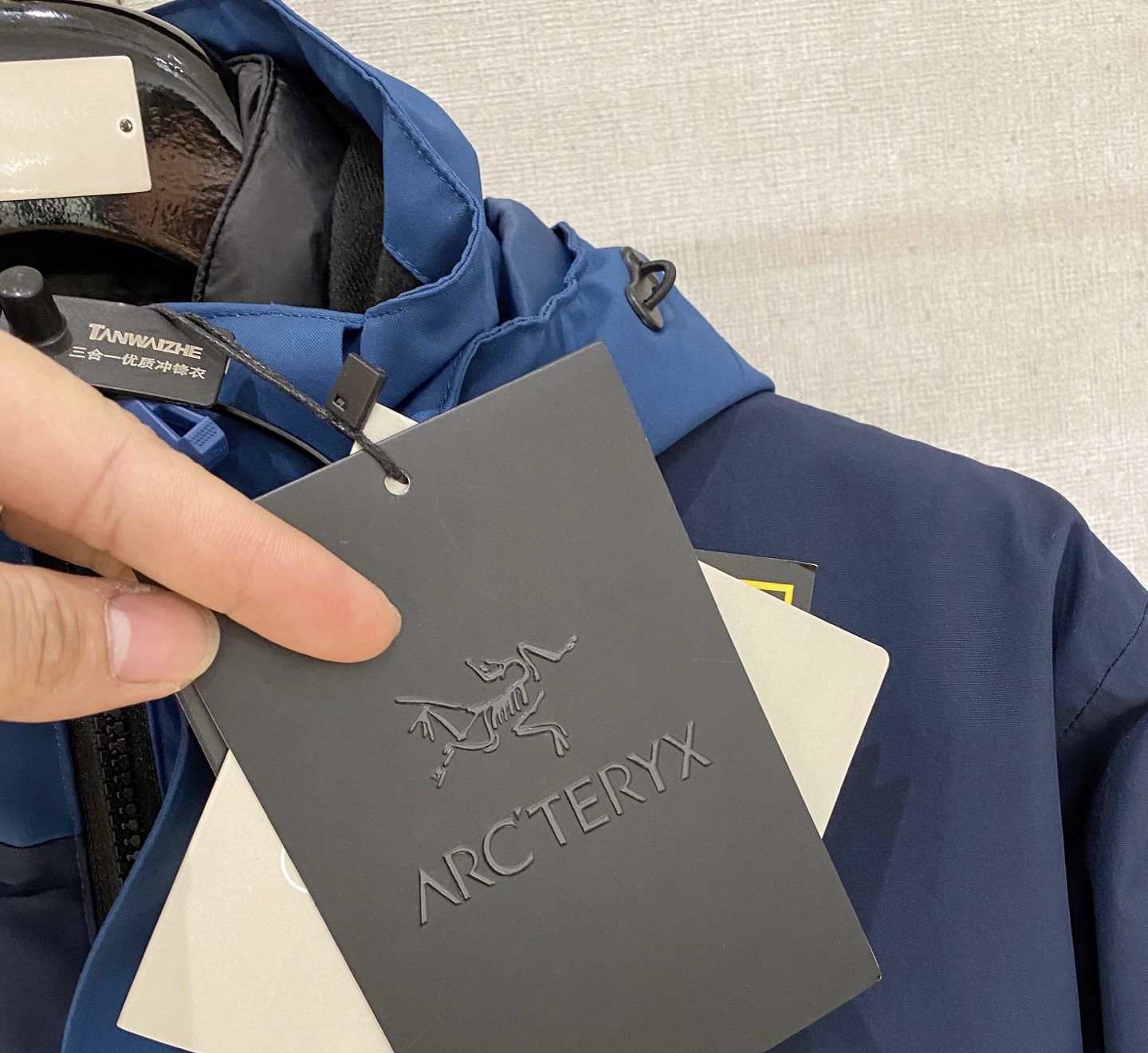 Arcteryx Down Jacket Goose Down Hooded M-l-xxxl