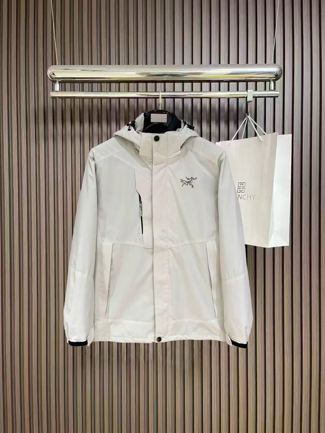 Arcteryx Down Jacket Goose Down Hooded M-l-xxxl