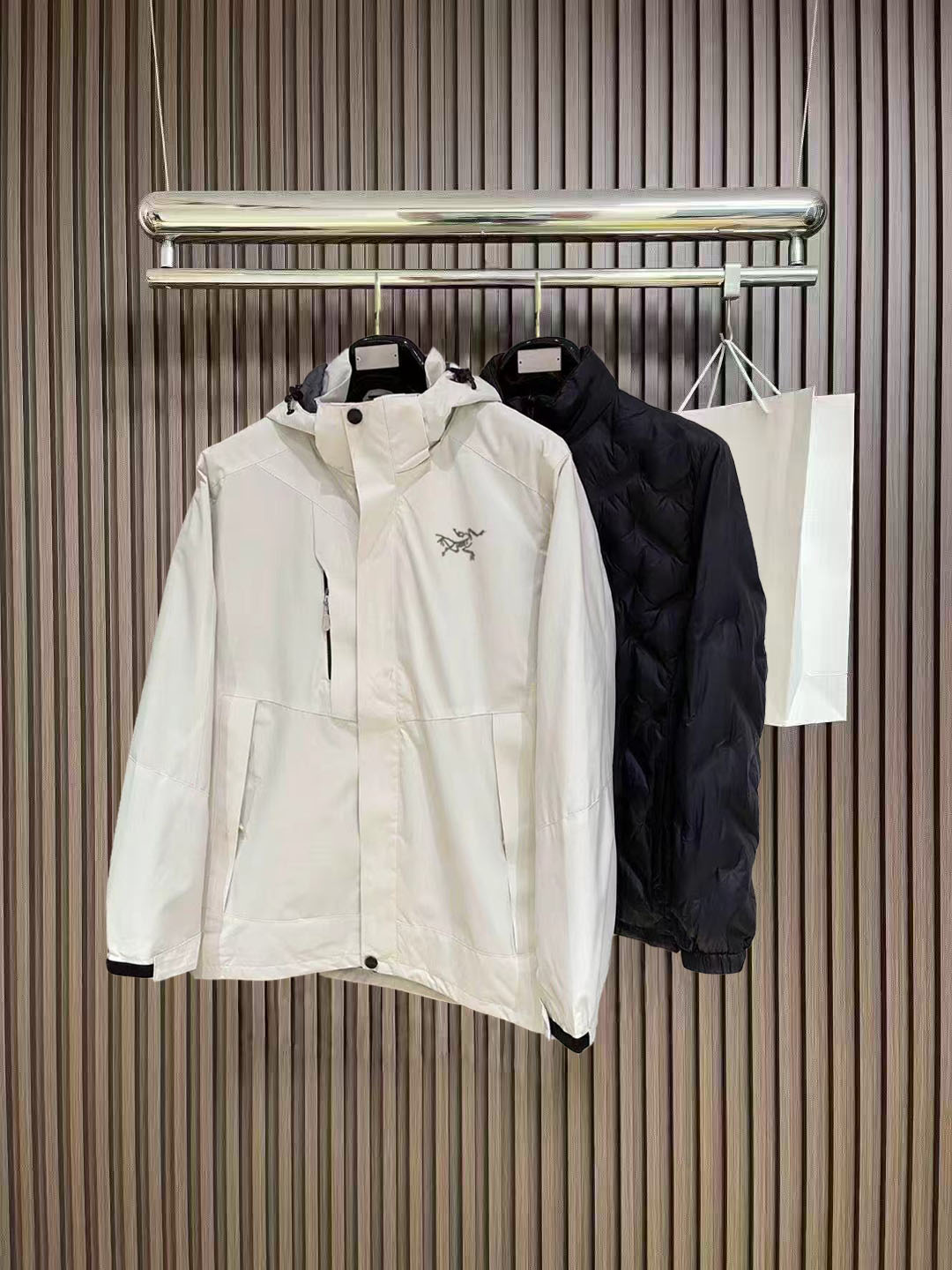 Arcteryx Down Jacket Goose Down Hooded M-l-xxxl