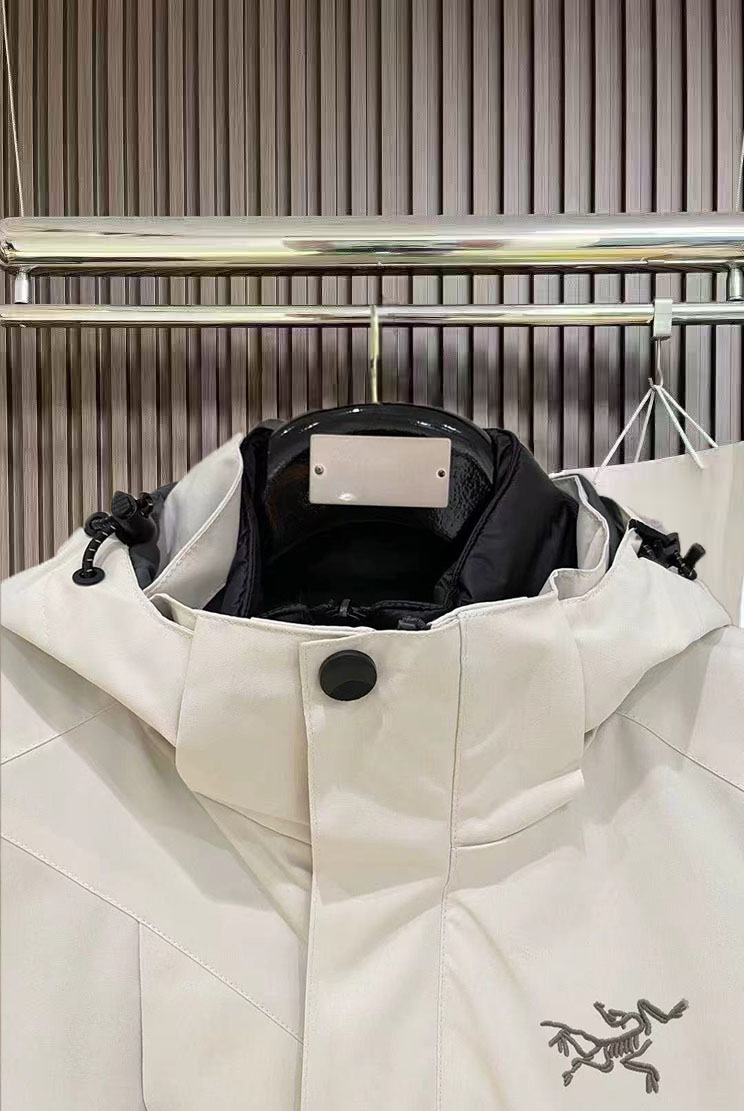 Arcteryx Down Jacket Goose Down Hooded M-l-xxxl