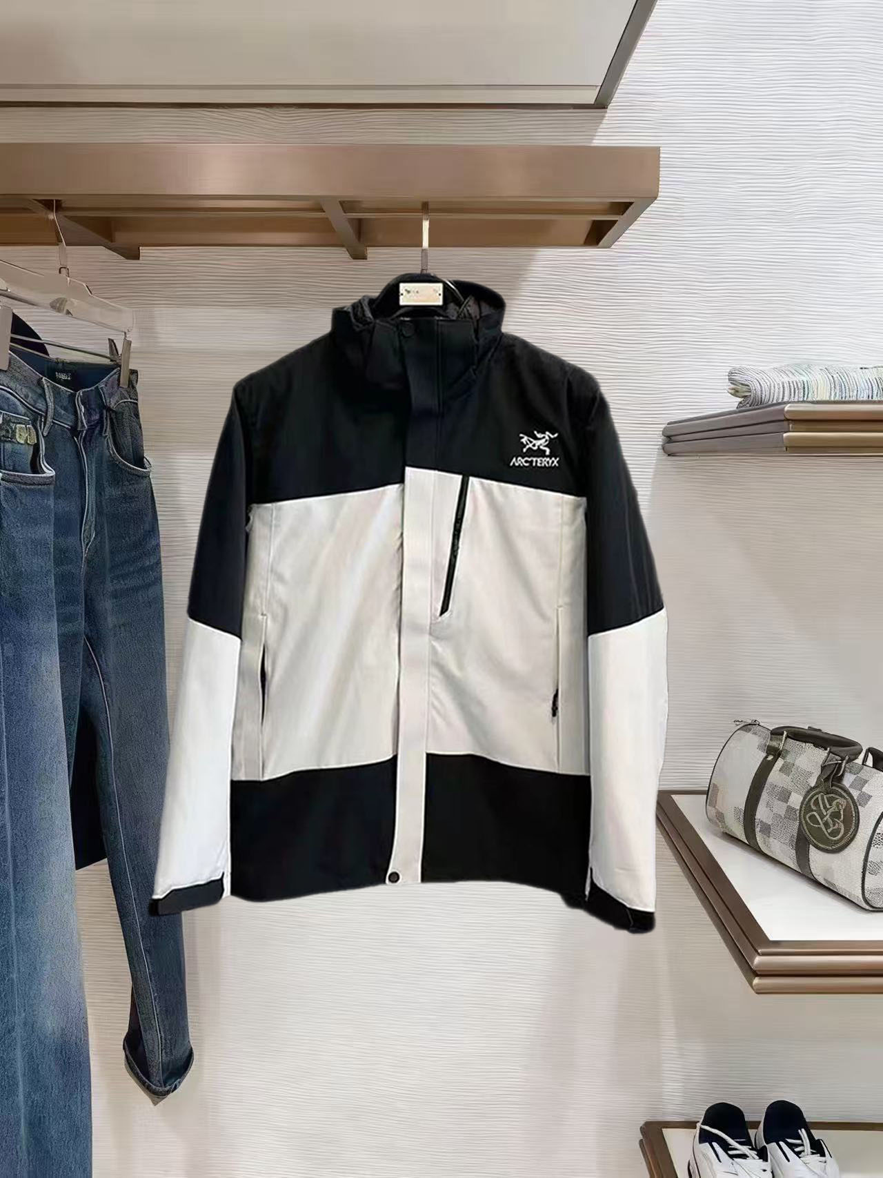 Arcteryx Down Jacket Goose Down Hooded M-l-xxxl