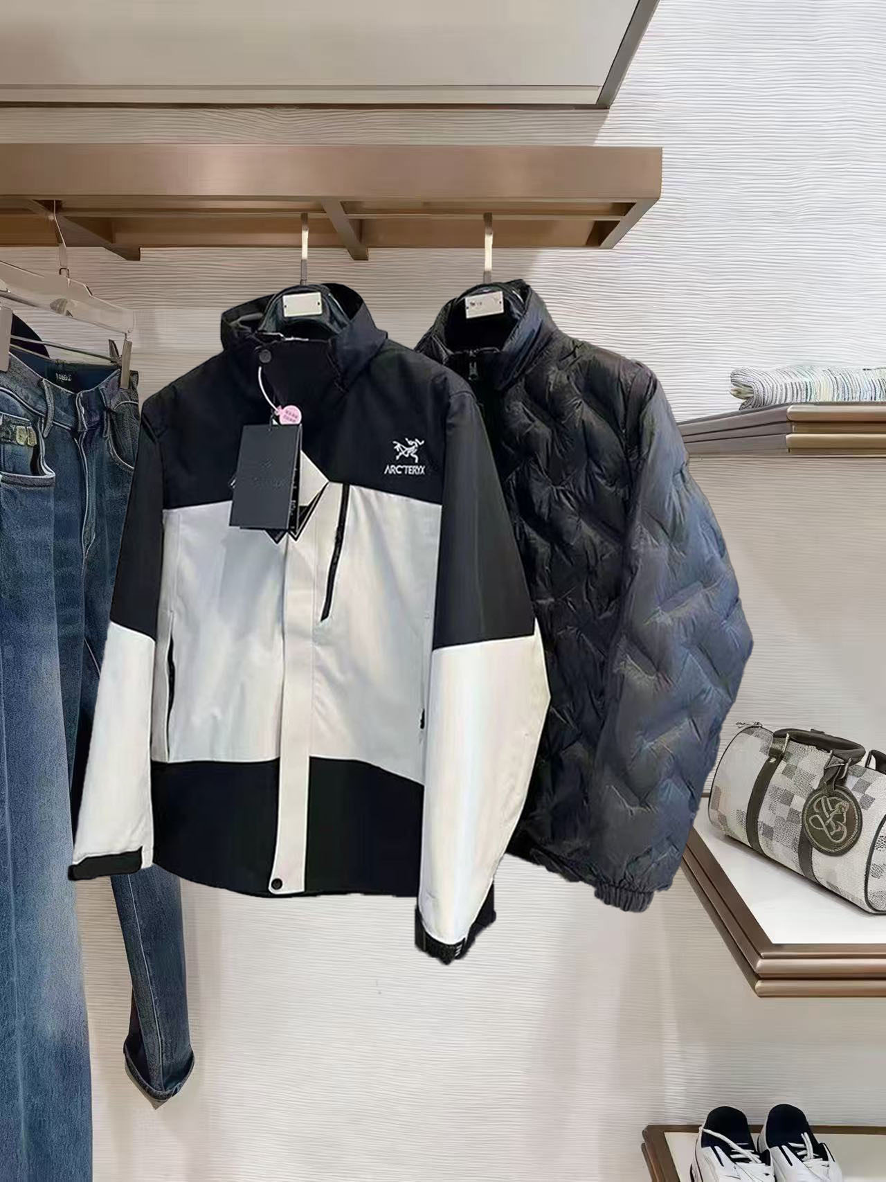 Arcteryx Down Jacket Goose Down Hooded M-l-xxxl