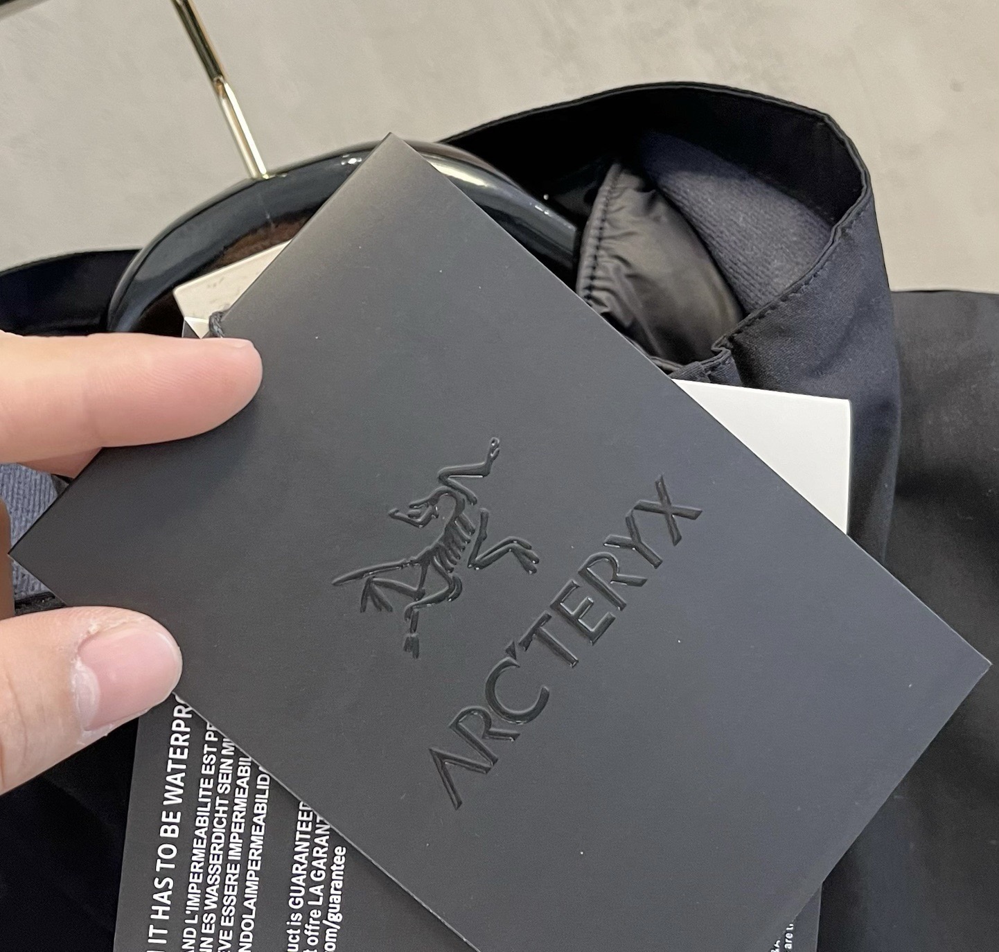 Arcteryx Down Jacket Goose Down Hooded M-l-xxxl