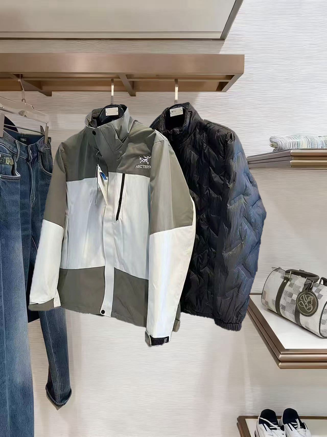 Arcteryx Down Jacket Goose Down Hooded M-l-xxxl