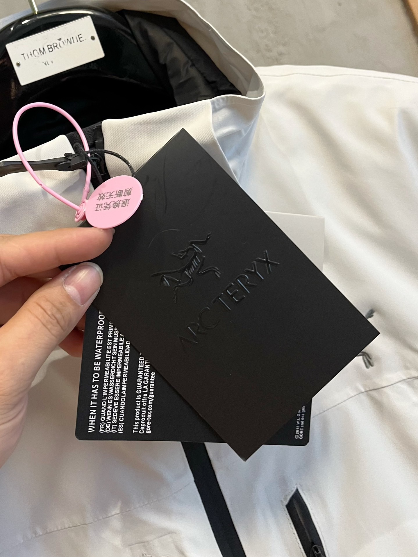 Arcteryx Down Jacket Goose Down Hooded M-l-xxxl