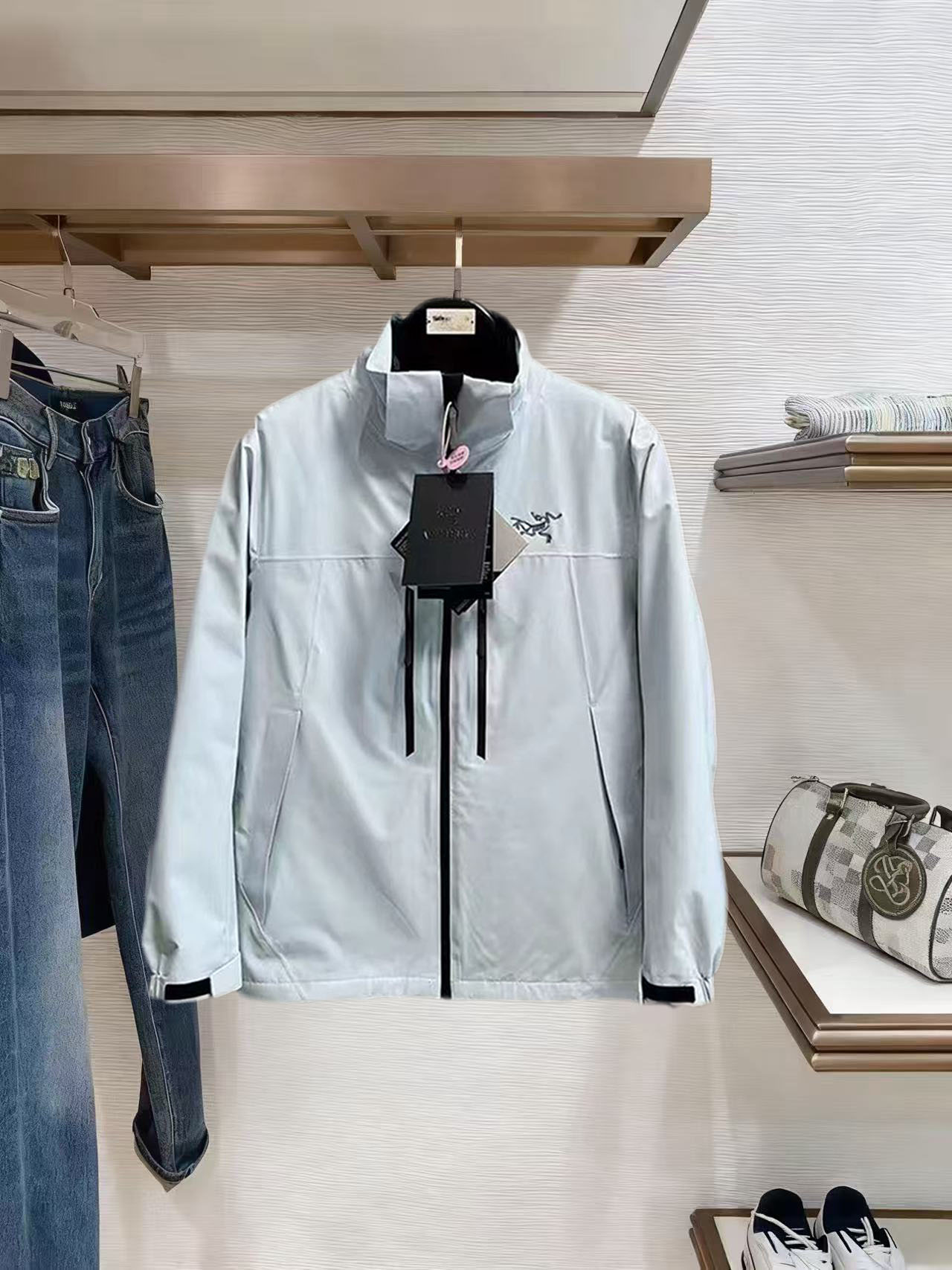 Arcteryx Down Jacket Goose Down Hooded M-l-xxxl