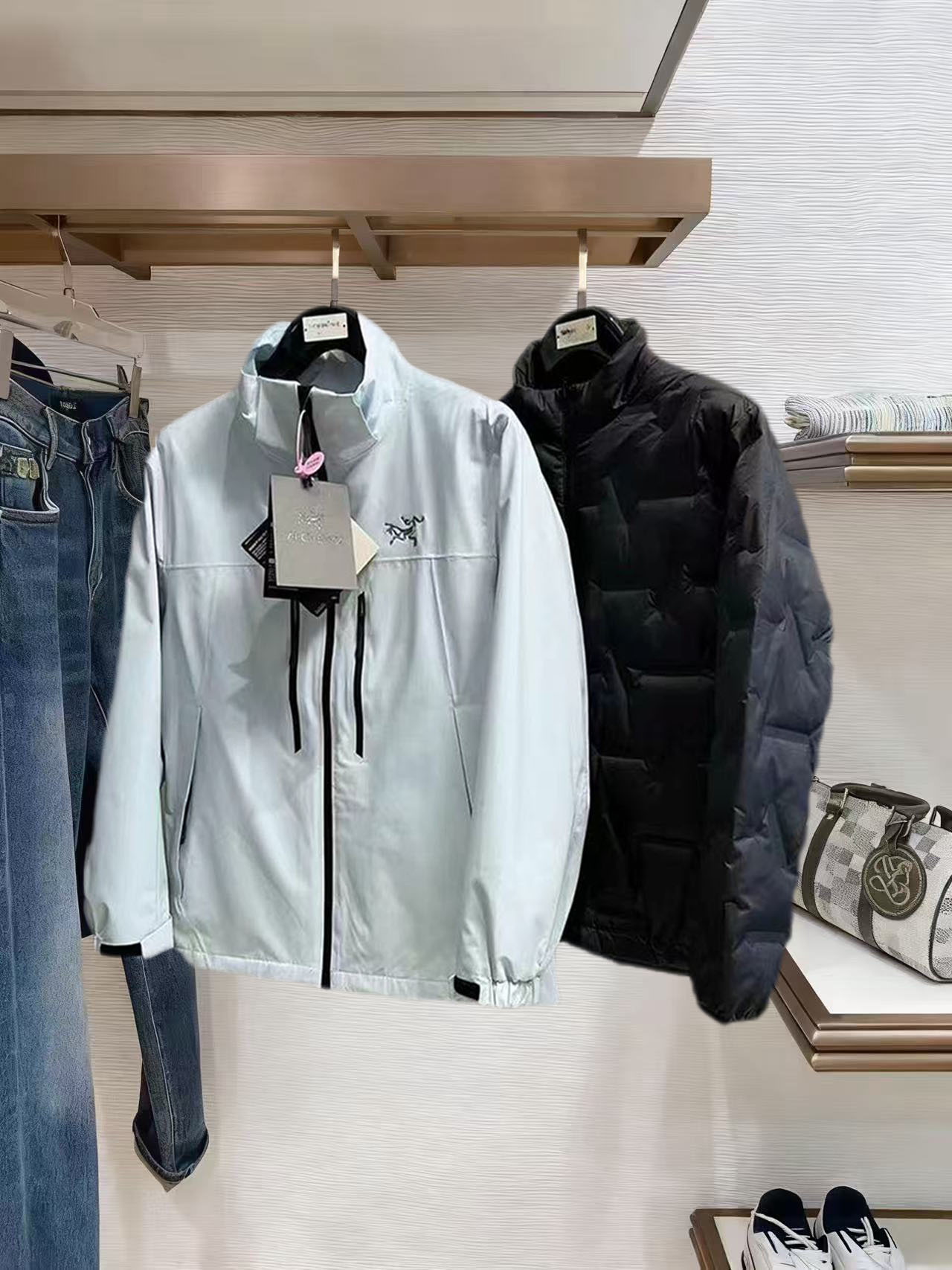 Arcteryx Down Jacket Goose Down Hooded M-l-xxxl