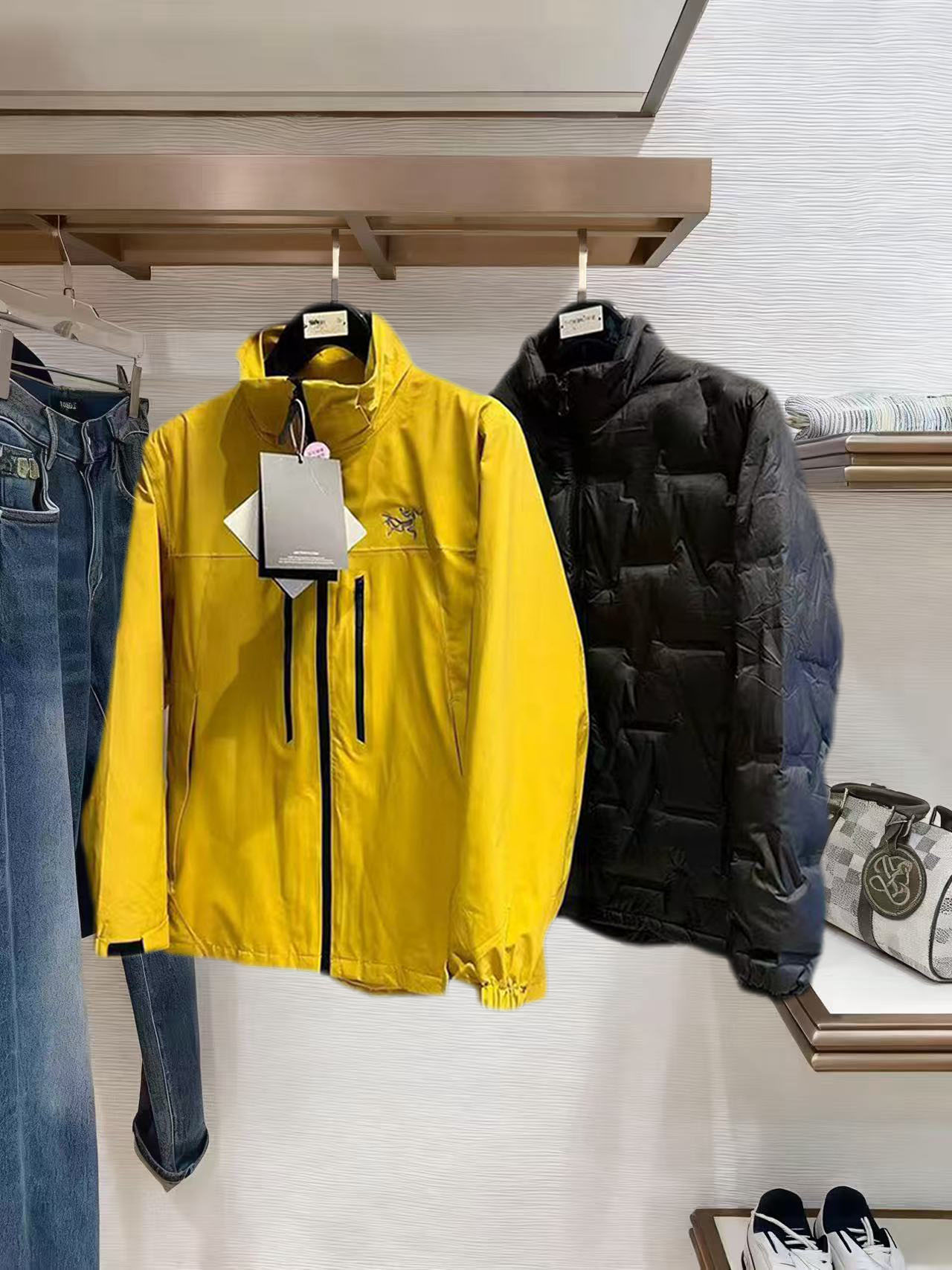 Arcteryx Down Jacket Goose Down Hooded M-l-xxxl