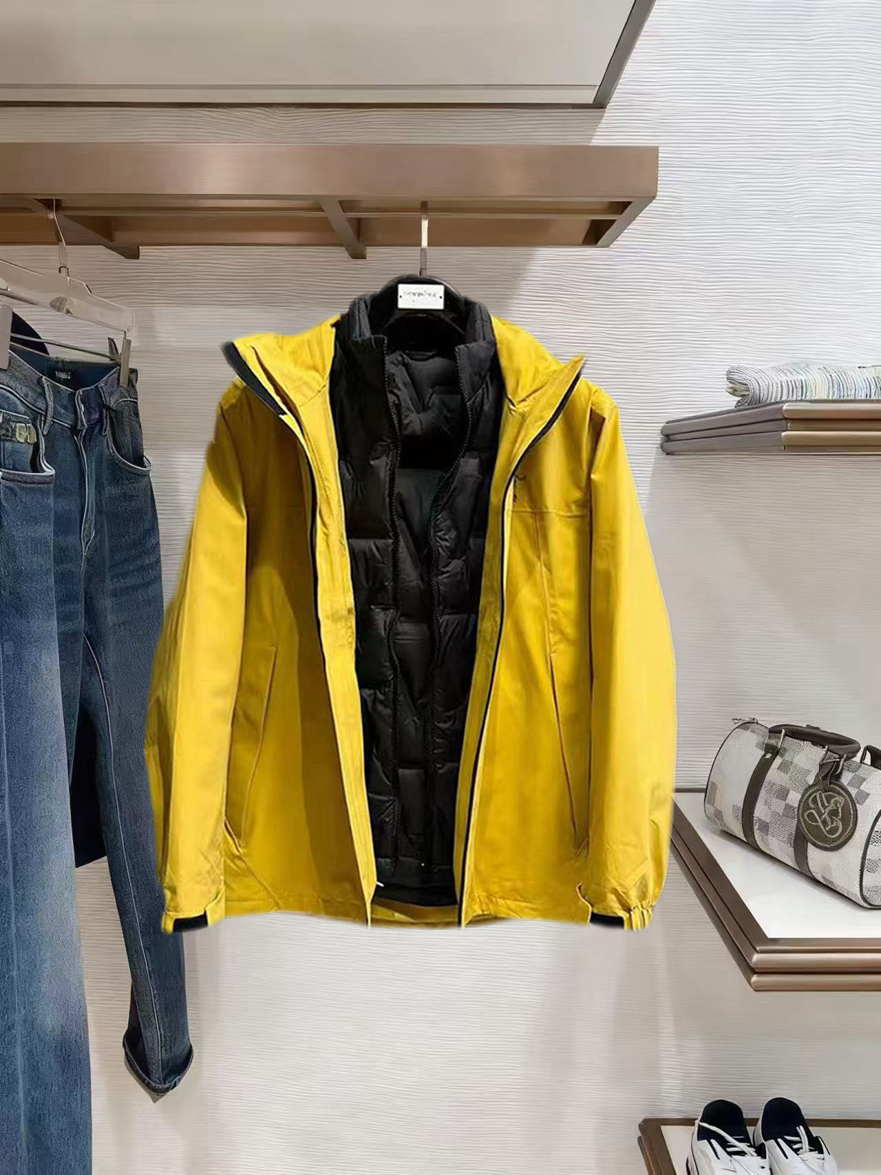 Arcteryx Down Jacket Goose Down Hooded M-l-xxxl