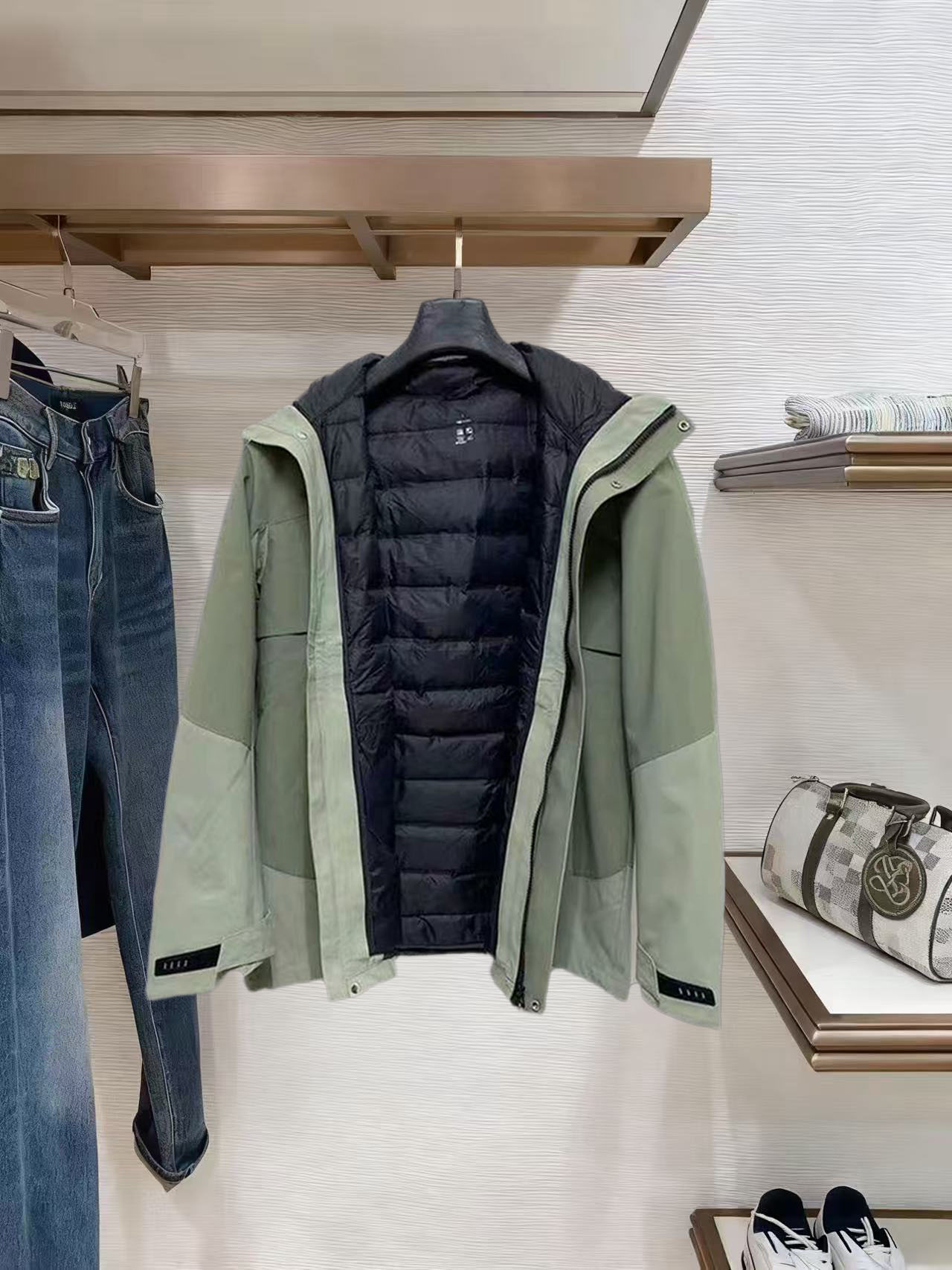 Arcteryx Down Jacket Goose Down Hooded M-l-xxxl