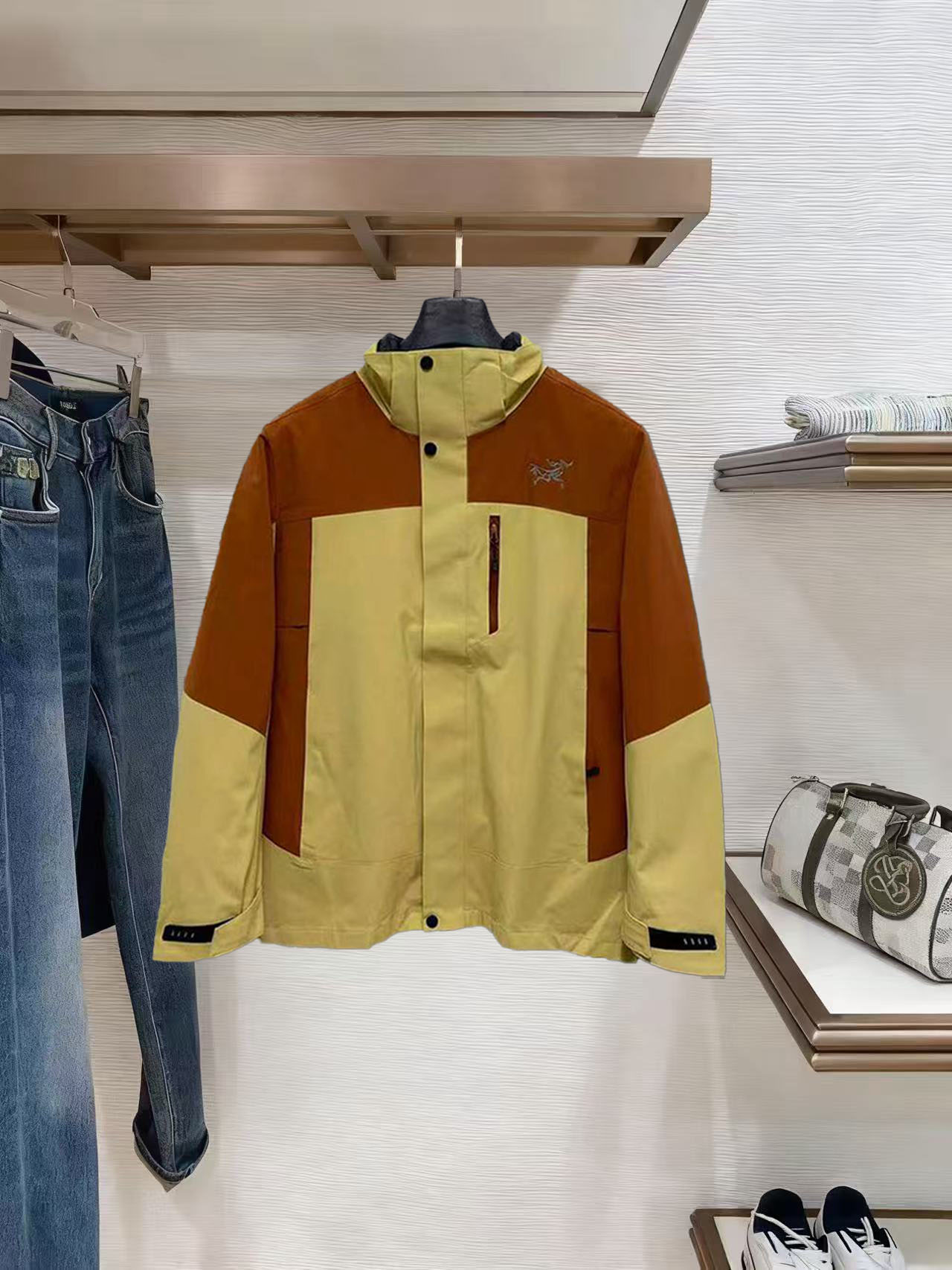 Arcteryx Down Jacket Goose Down Hooded M-l-xxxl