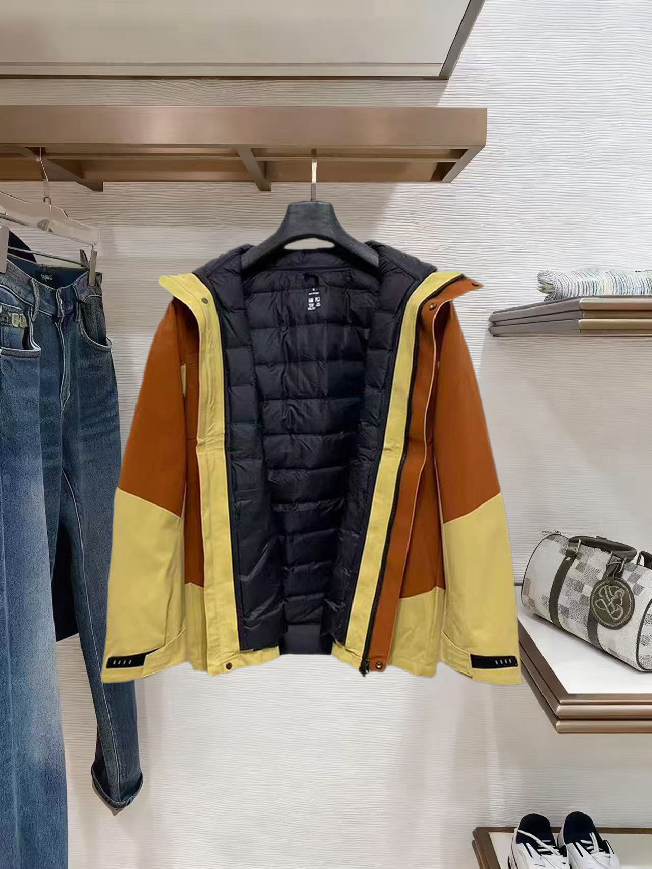 Arcteryx Down Jacket Goose Down Hooded M-l-xxxl