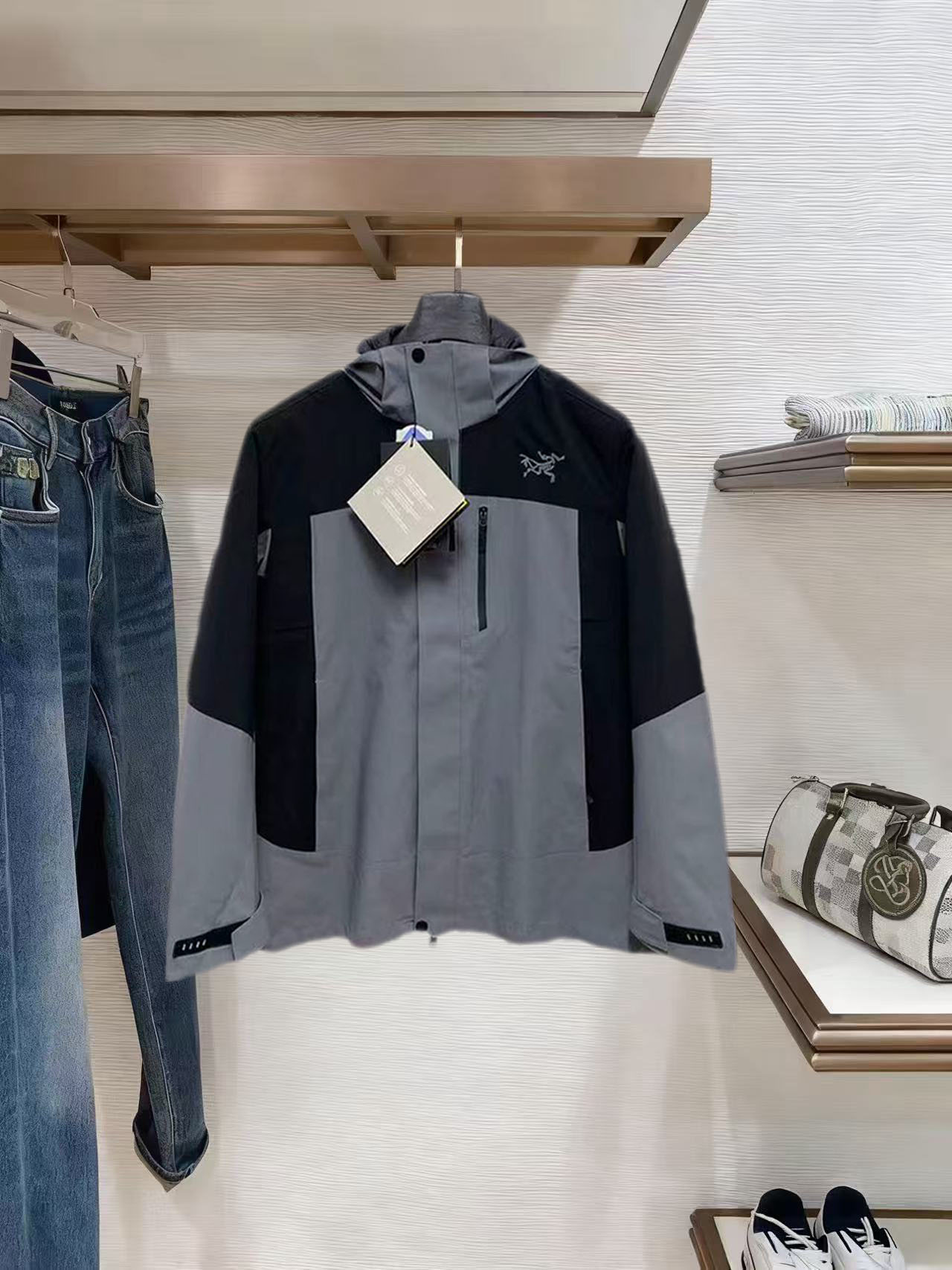 Arcteryx Down Jacket Goose Down Hooded M-l-xxxl