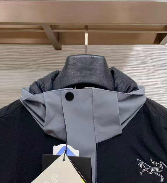 Arcteryx Down Jacket Goose Down Hooded M-l-xxxl