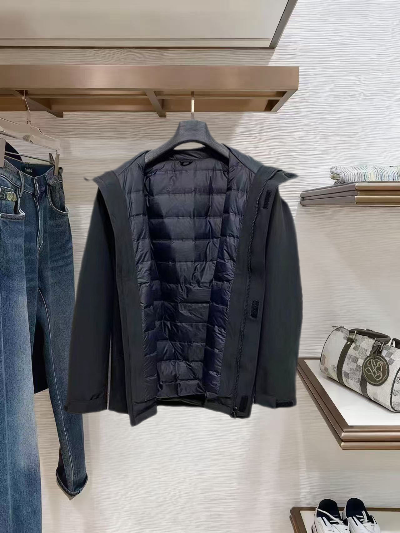 Arcteryx Down Jacket Goose Down Hooded M-l-xxxl