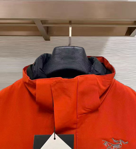 Arcteryx Down Jacket Goose Down Hooded M-l-xxxl