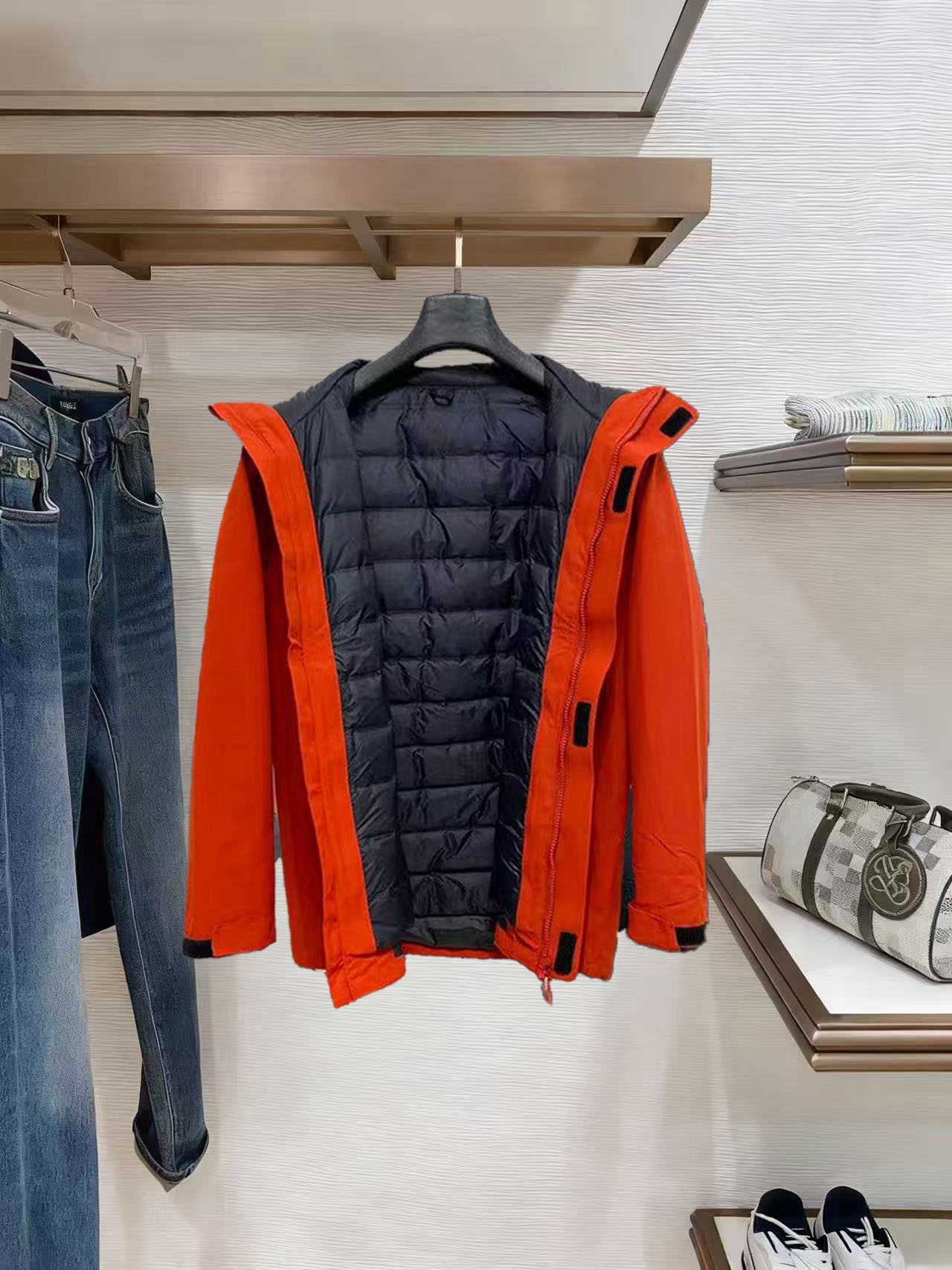 Arcteryx Down Jacket Goose Down Hooded M-l-xxxl