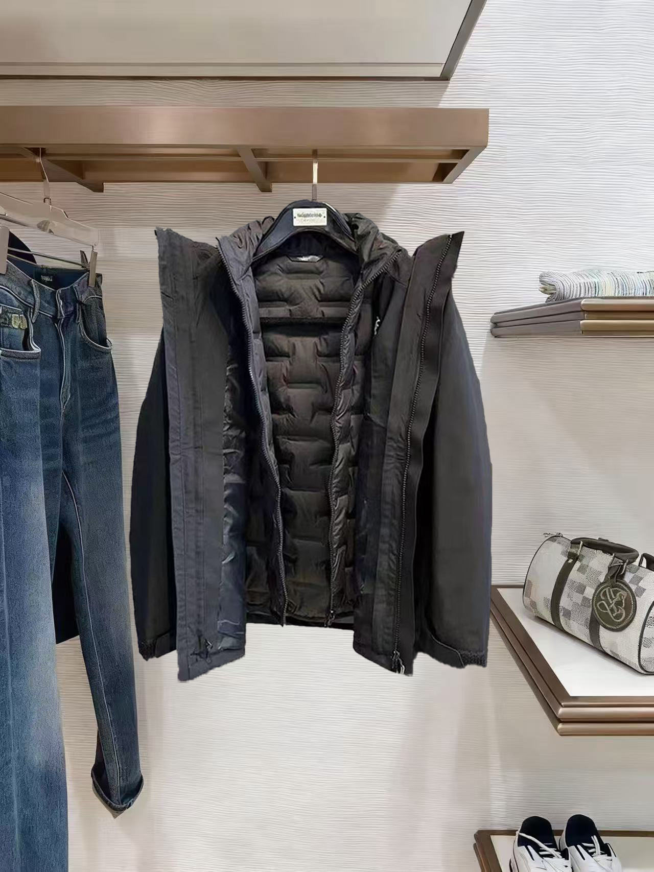 Arcteryx Down Jacket Goose Down Hooded M-l-xxxl