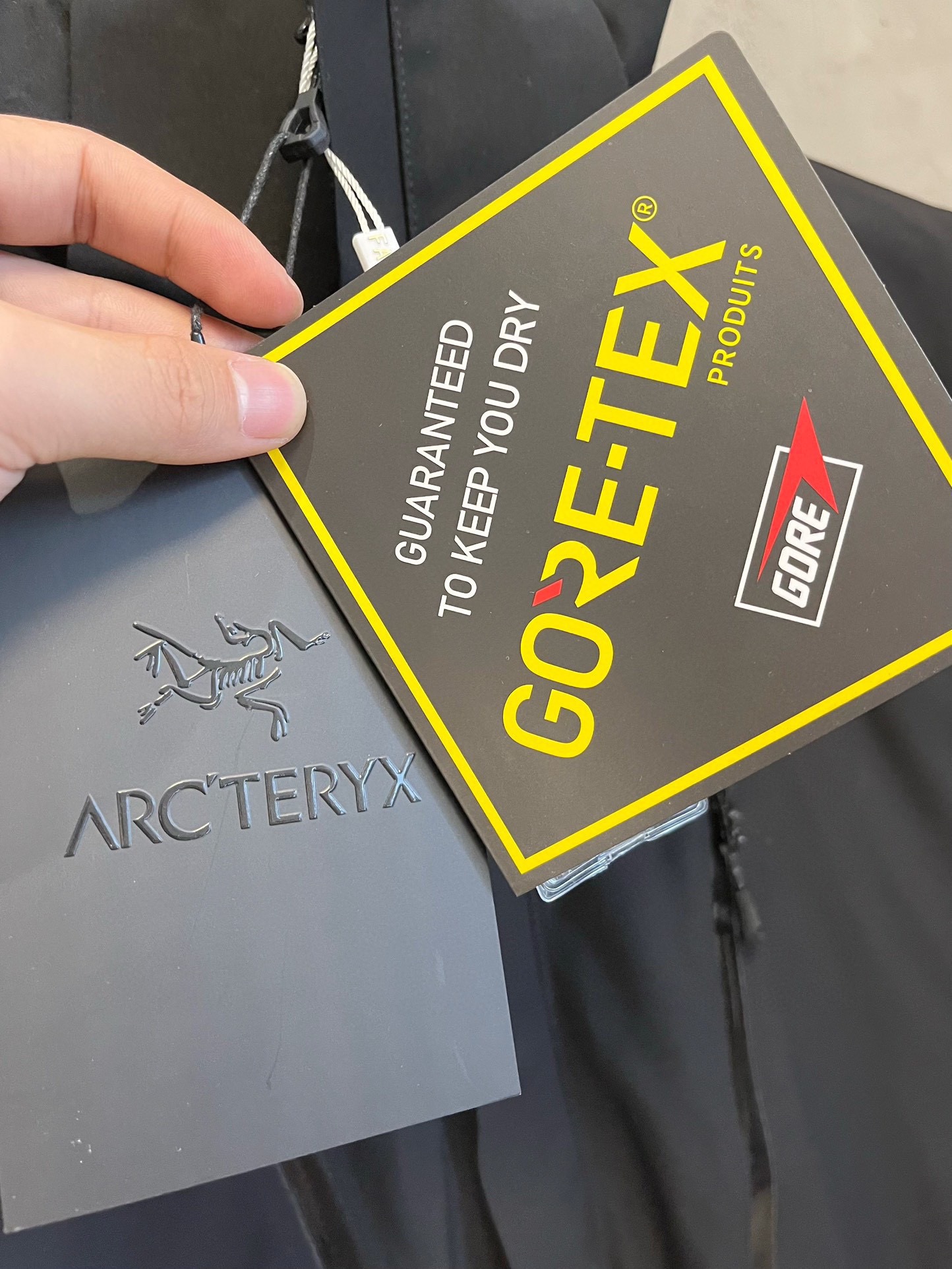 Arcteryx Down Jacket Goose Down Hooded M-l-xxxl