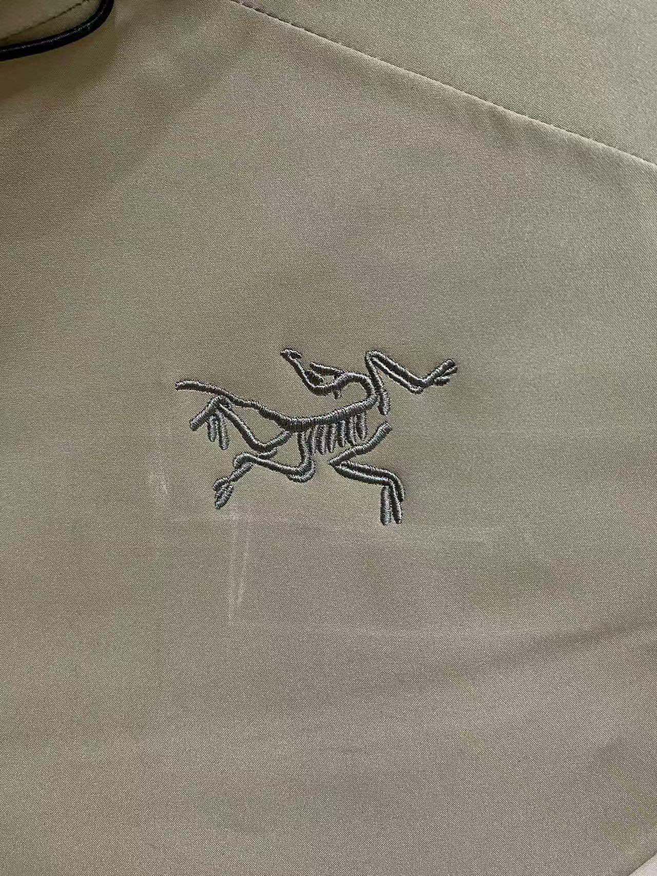 Arcteryx Down Jacket Goose Down Hooded M-l-xxxl