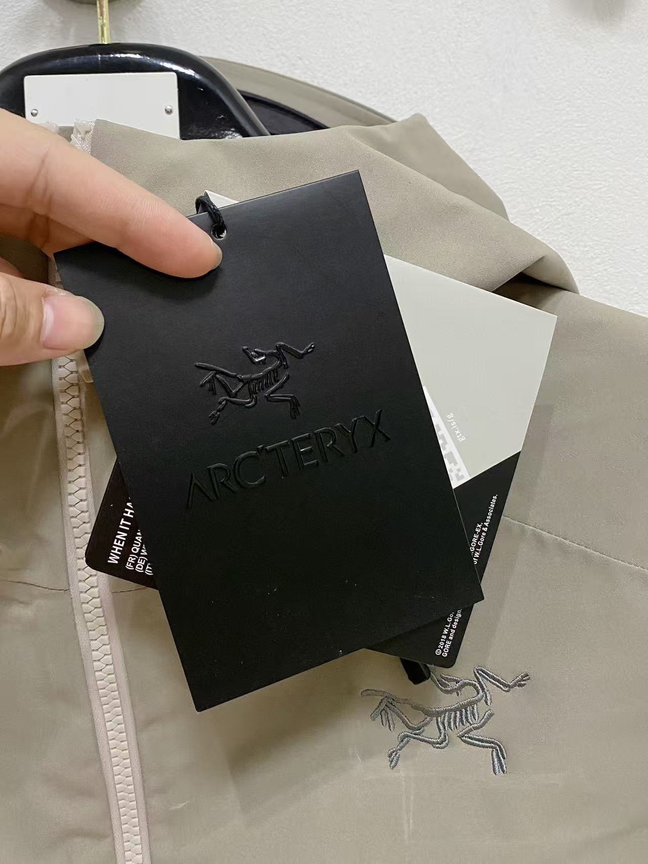 Arcteryx Down Jacket Goose Down Hooded M-l-xxxl