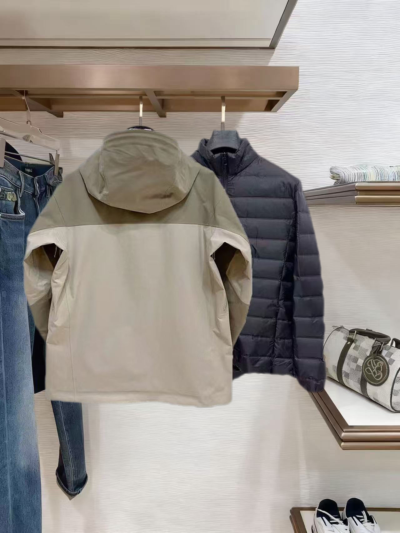 Arcteryx Down Jacket Goose Down Hooded M-l-xxxl