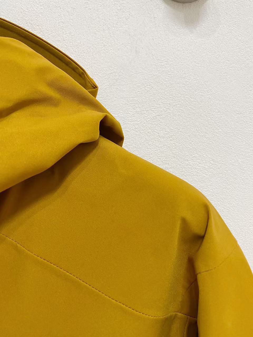 Arcteryx Down Jacket Goose Down Hooded M-l-xxxl