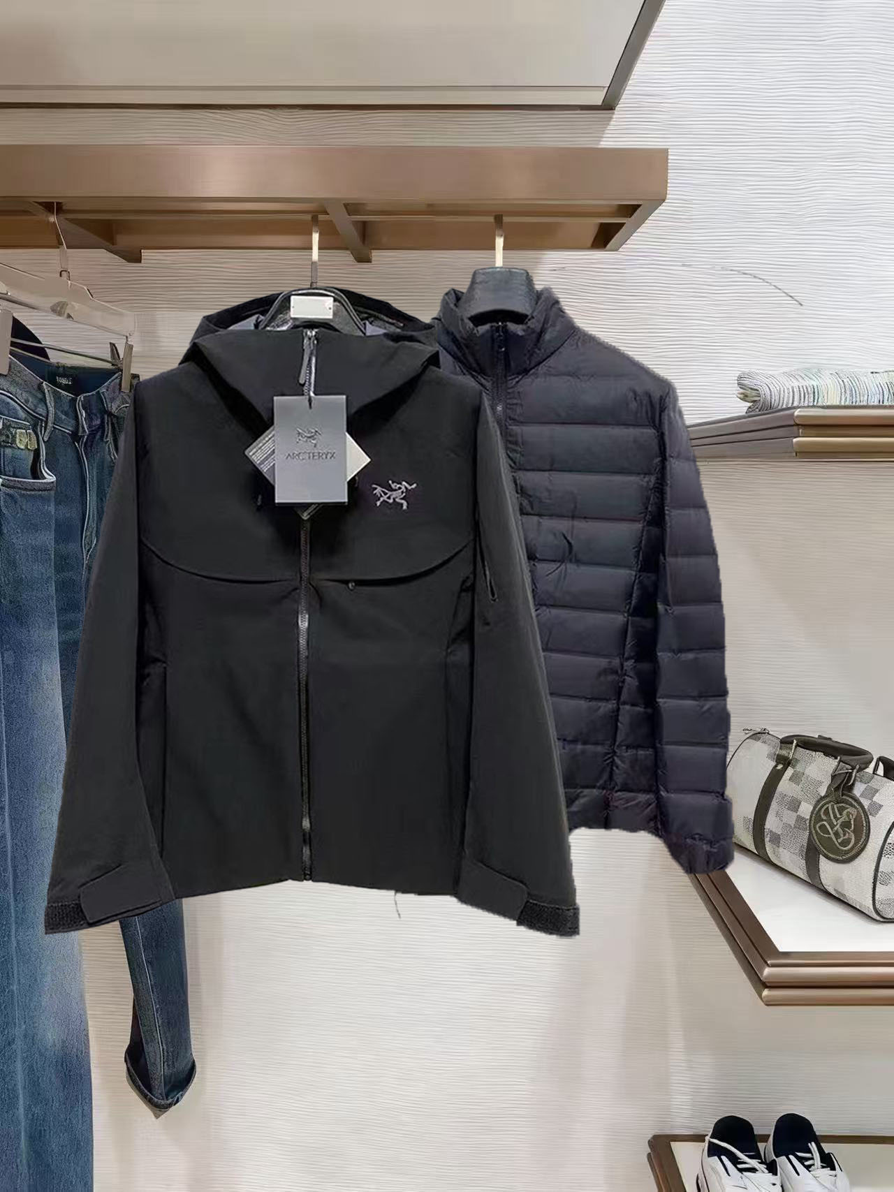 Arcteryx Down Jacket Goose Down Hooded M-l-xxxl