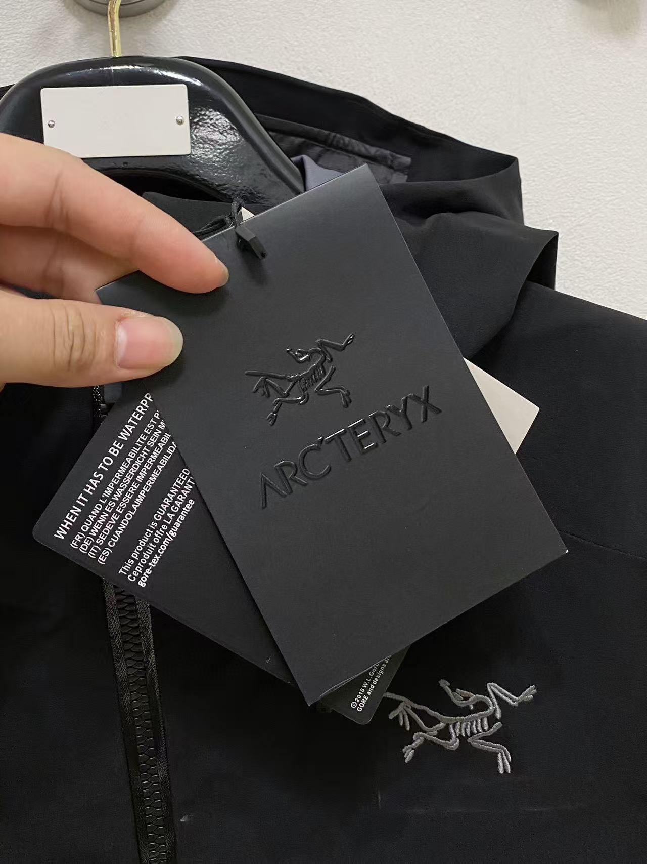 Arcteryx Down Jacket Goose Down Hooded M-l-xxxl