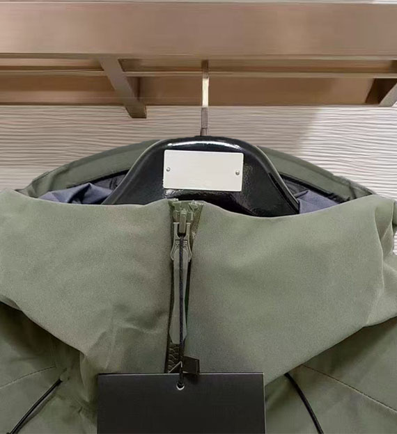 Arcteryx Down Jacket Goose Down Hooded M-l-xxxl