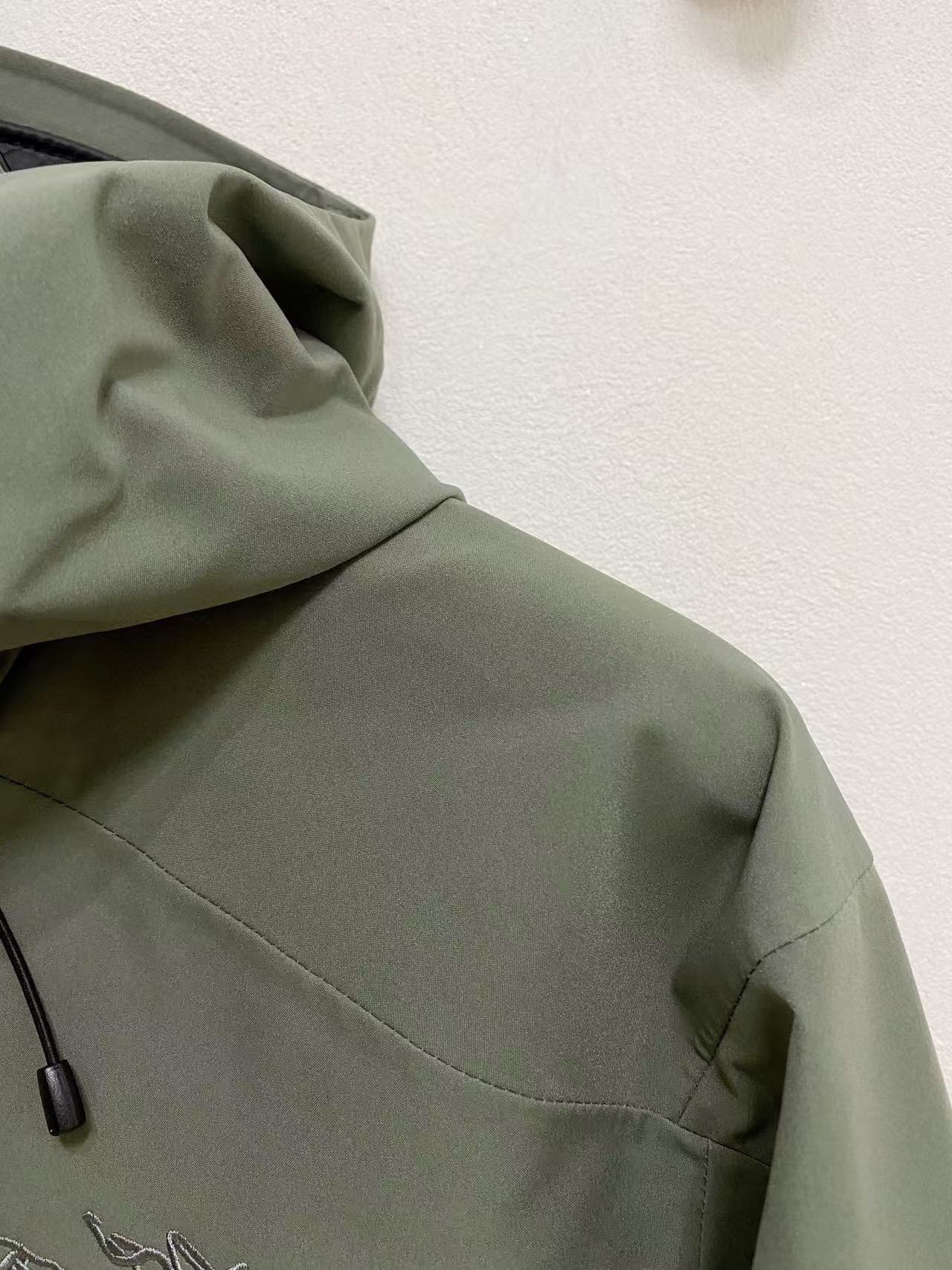 Arcteryx Down Jacket Goose Down Hooded M-l-xxxl