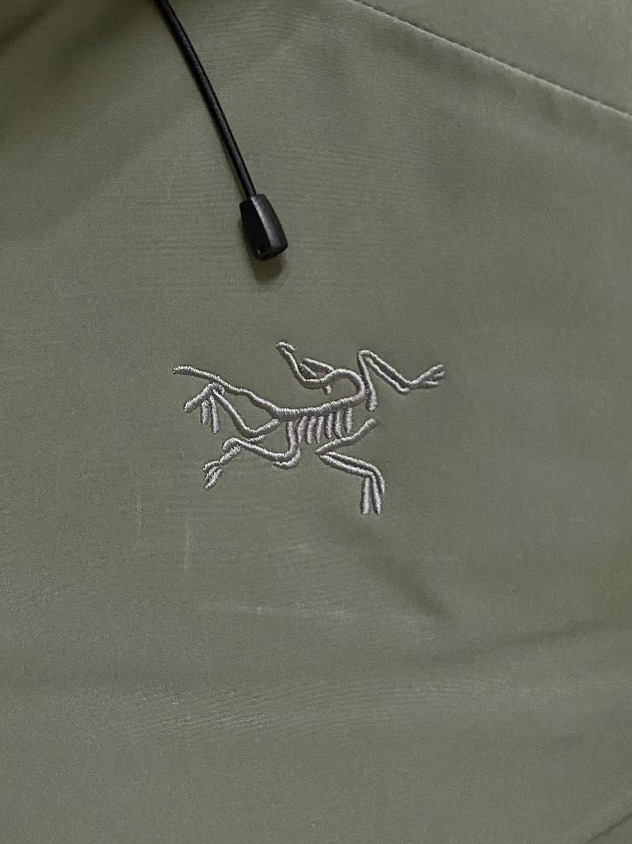 Arcteryx Down Jacket Goose Down Hooded M-l-xxxl