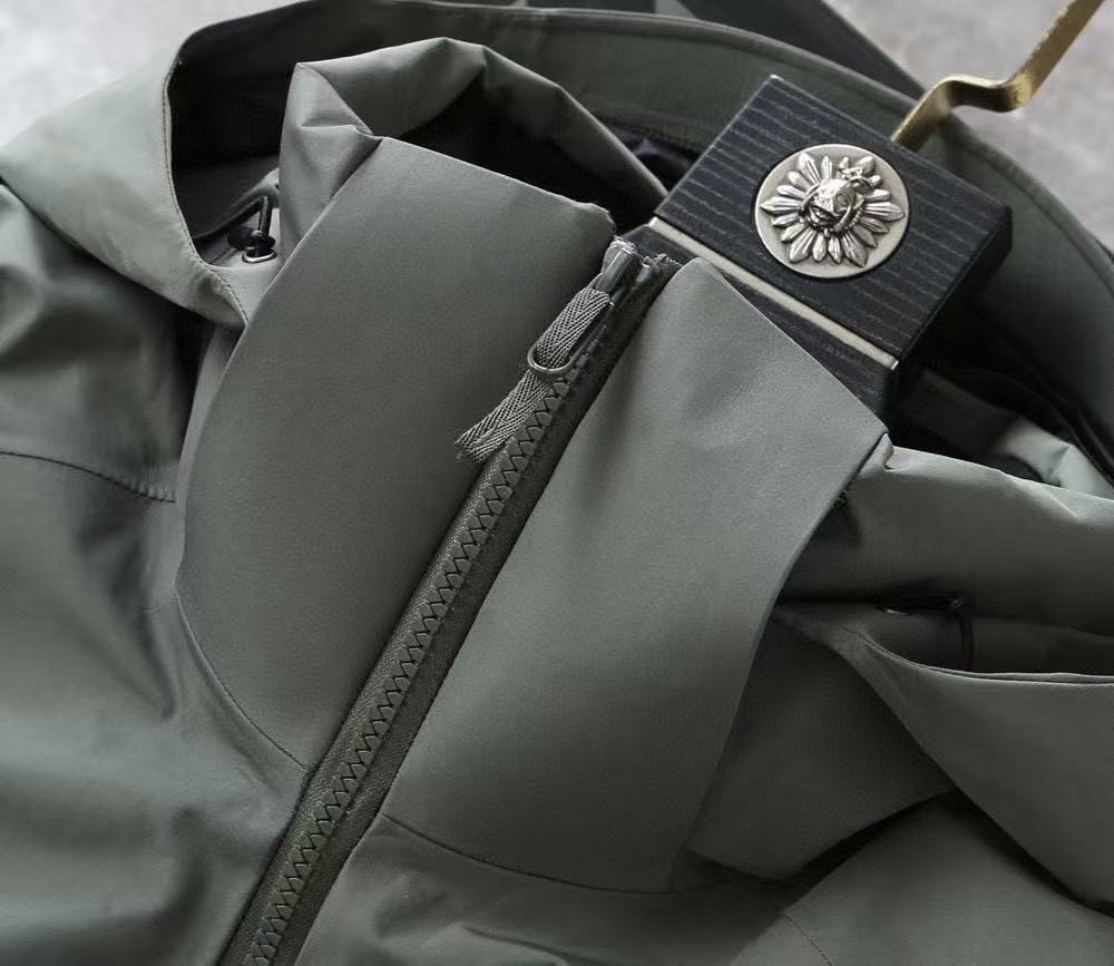 Arcteryx Down Jacket Goose Down Hooded M-l-xxxl