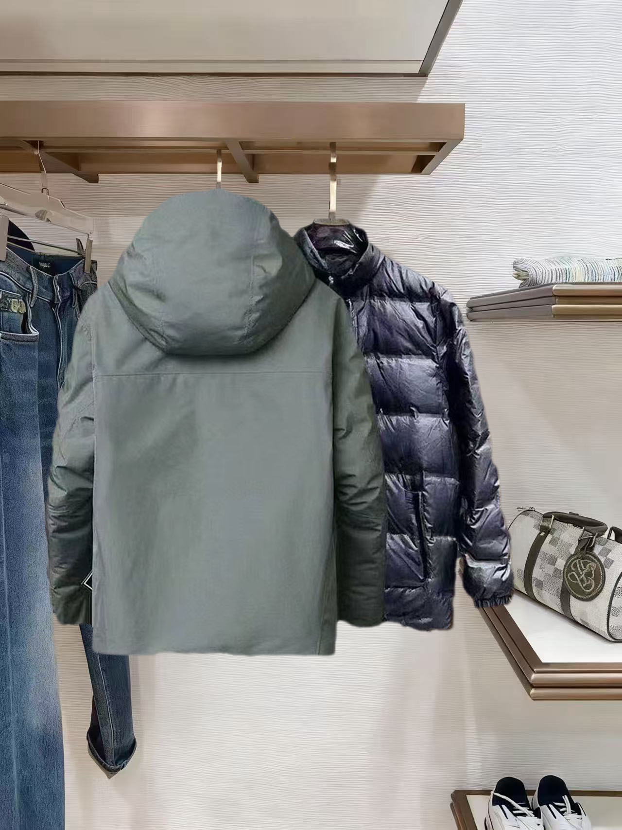 Arcteryx Down Jacket Goose Down Hooded M-l-xxxl